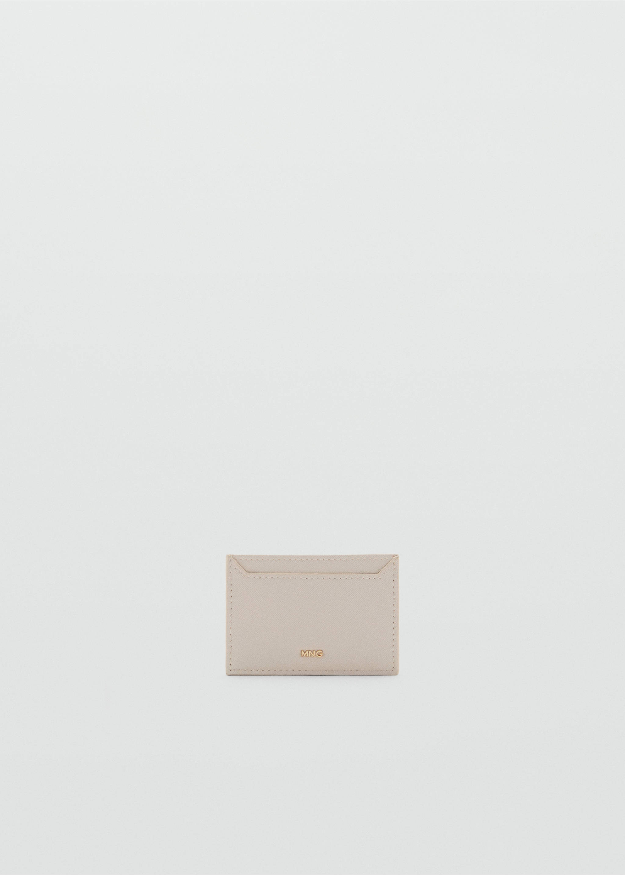 Targeter efecte saffiano - Article sense model, Blanc trencat. Ref: 17071216-00.