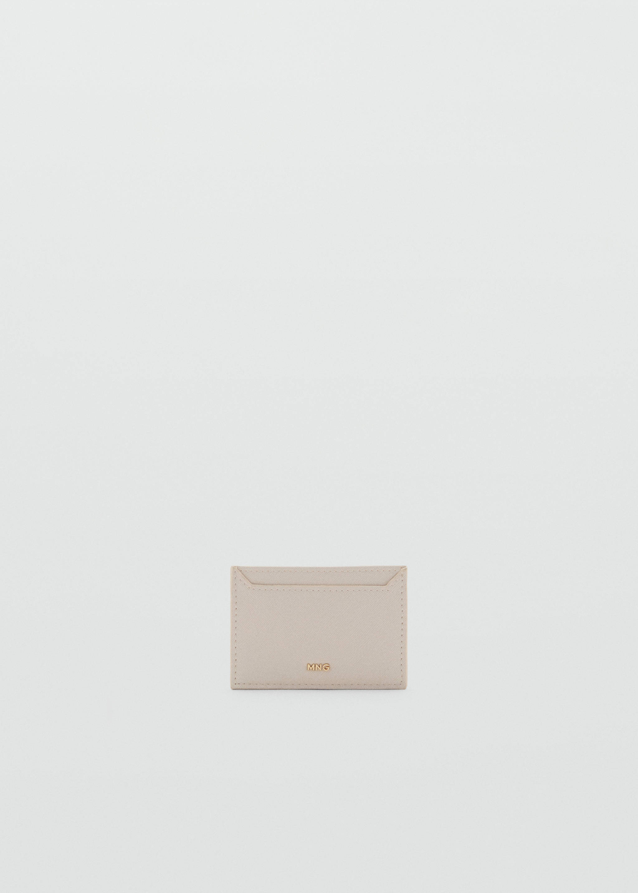 Saffiano-effect cardholder - Article without model