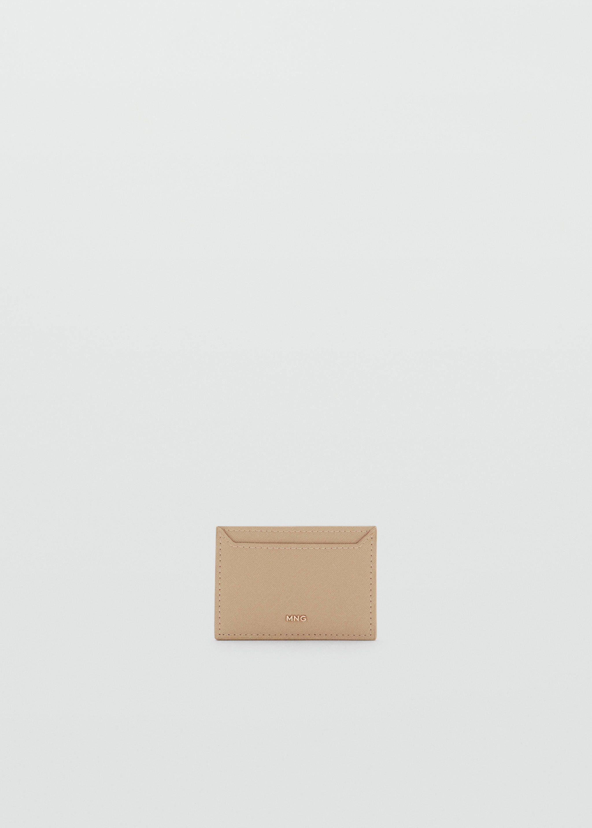 Saffiano-effect cardholder - Article without model