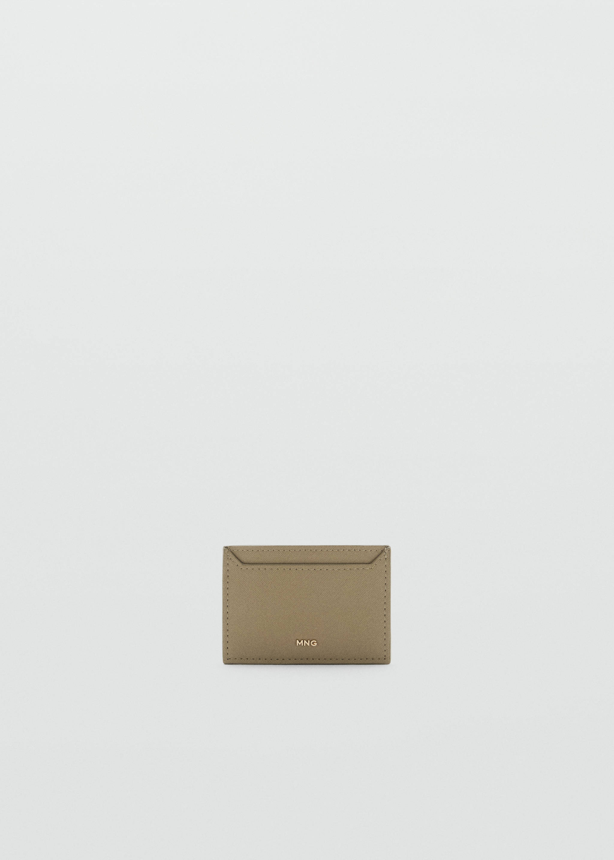 Saffiano-effect cardholder - Article without model