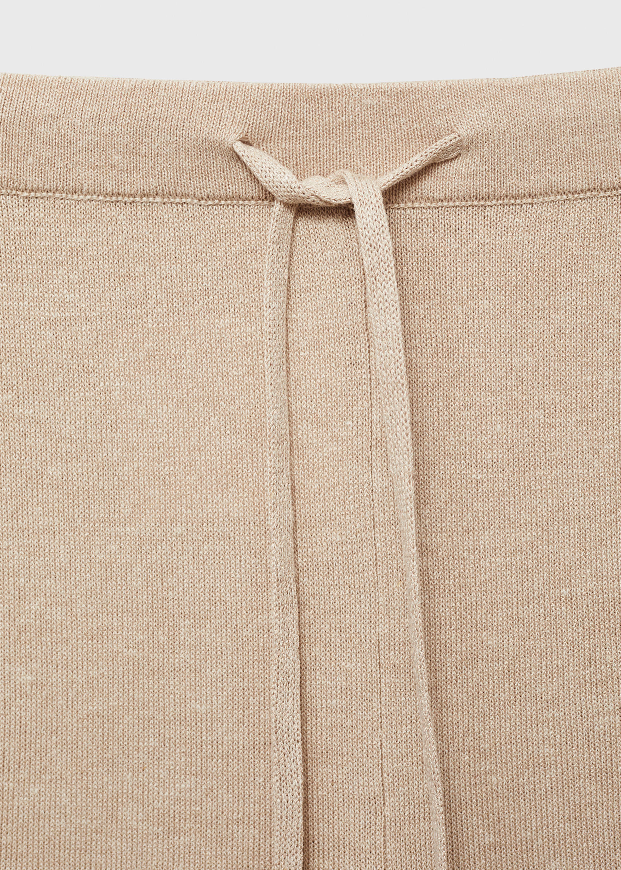 Rechte gebreide broek - Detail van het artikel 8