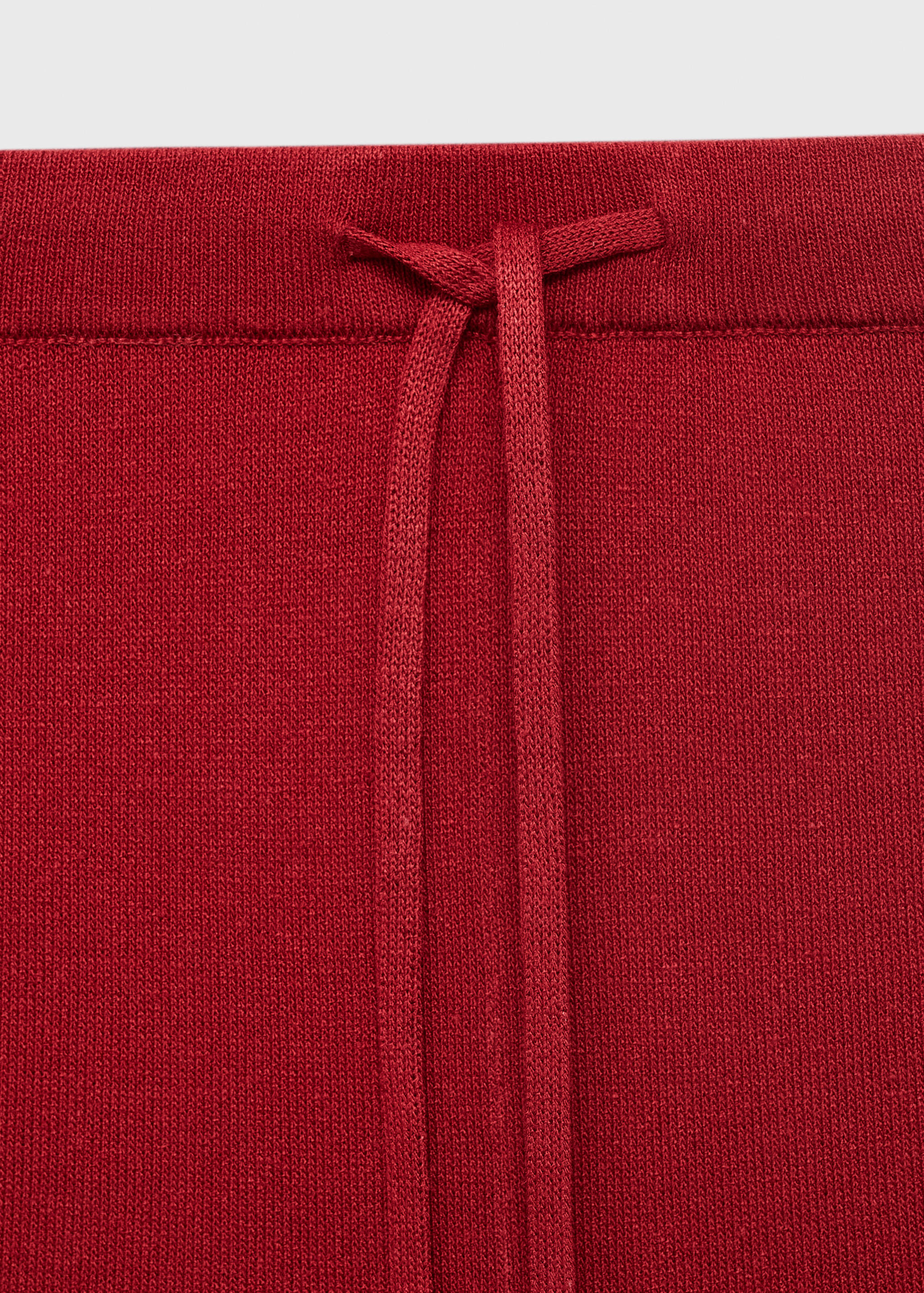 Rechte gebreide broek - Detail van het artikel 8