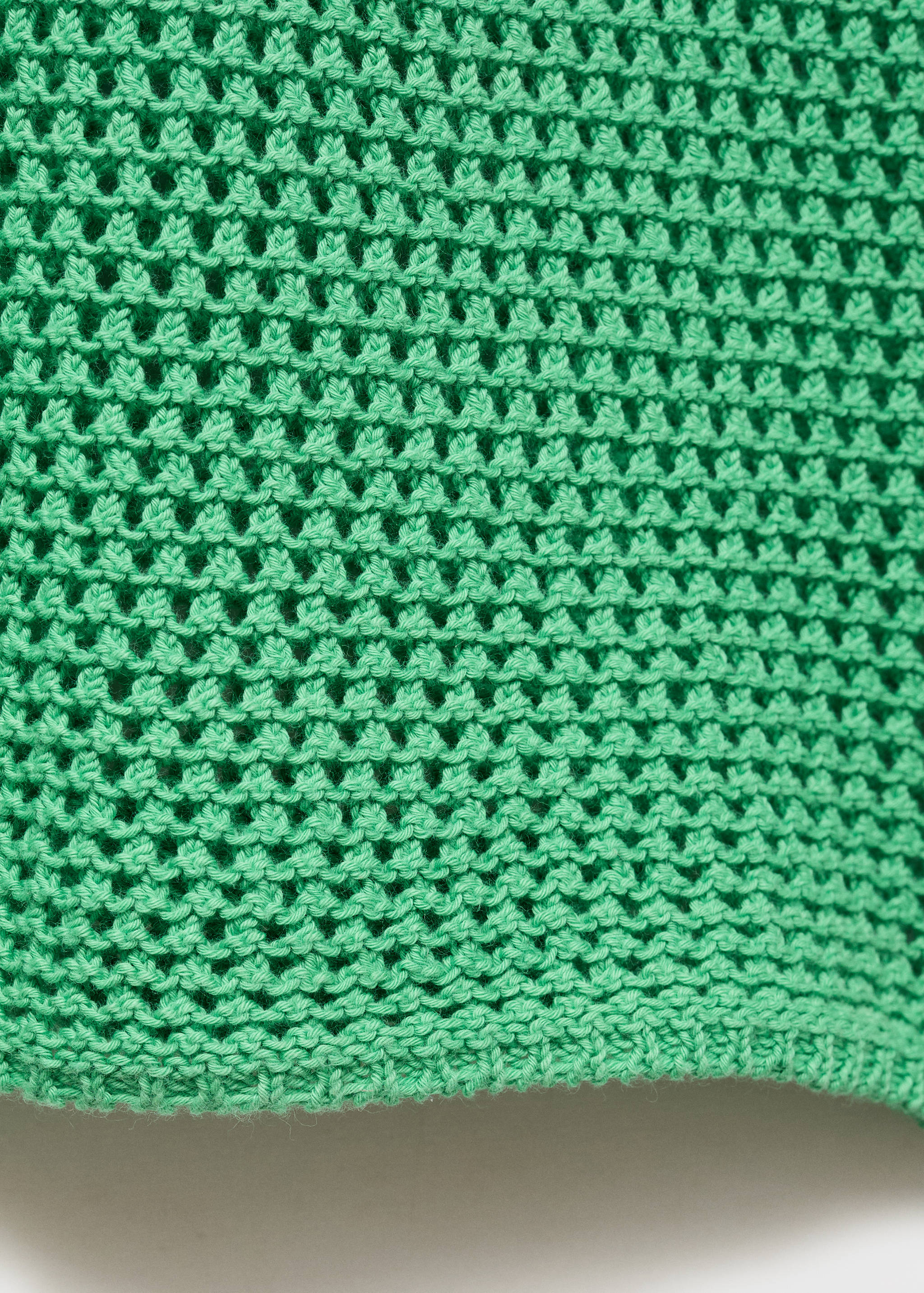 Vestido largo crochet bicolor - Detalle del artículo 0