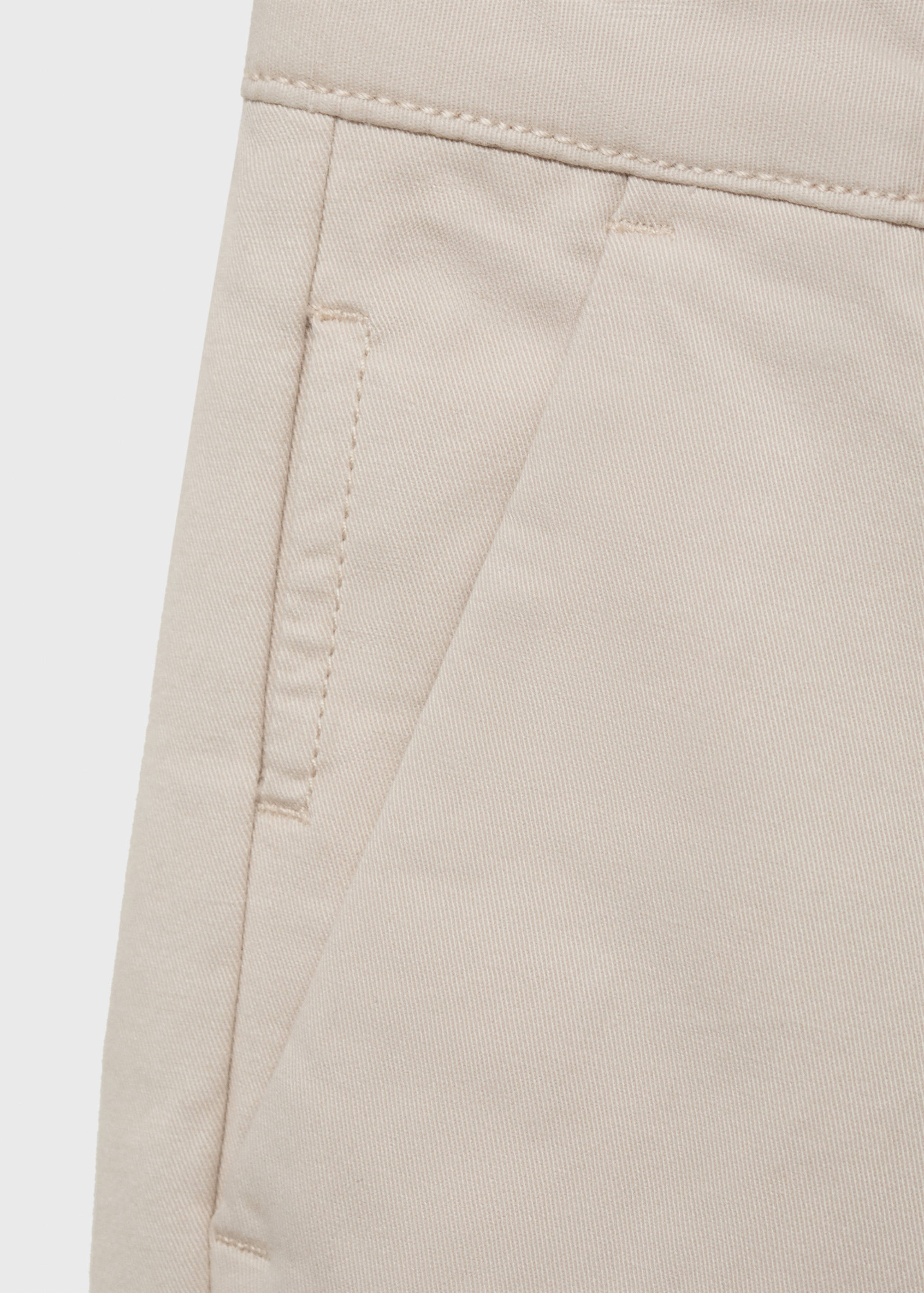 Pantalón chino liso - Detalle del artículo 0