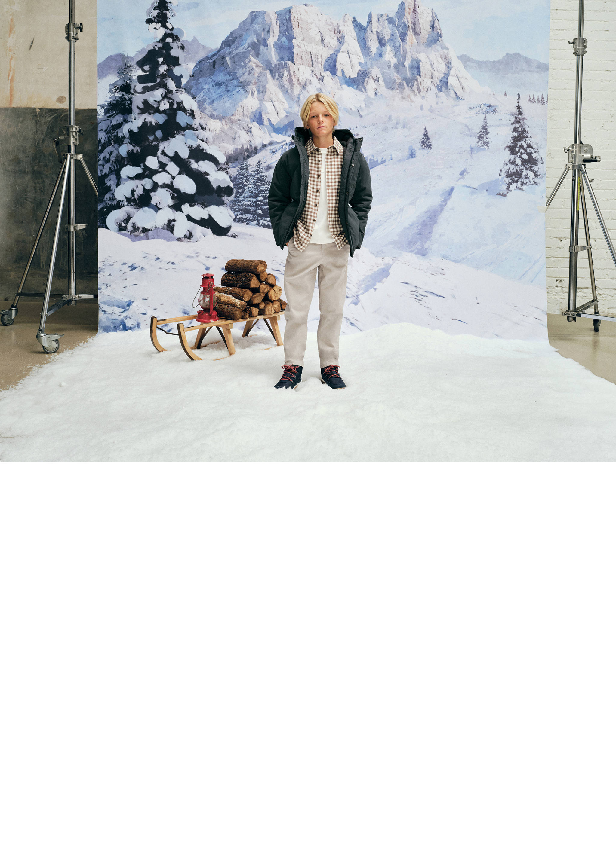 Pantalón chino liso - Detalle del artículo 7