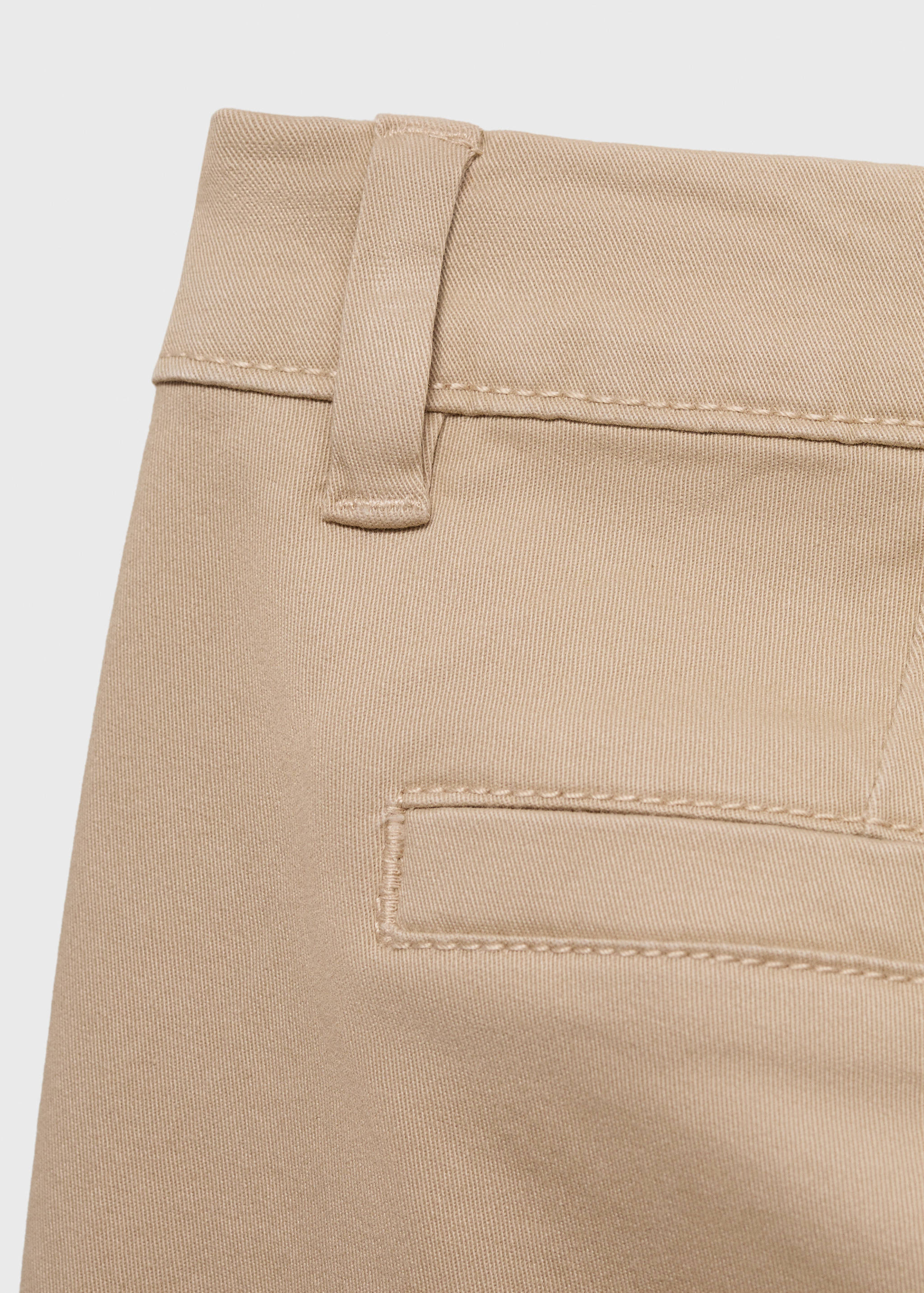 Pantalón chino liso - Detalle del artículo 0