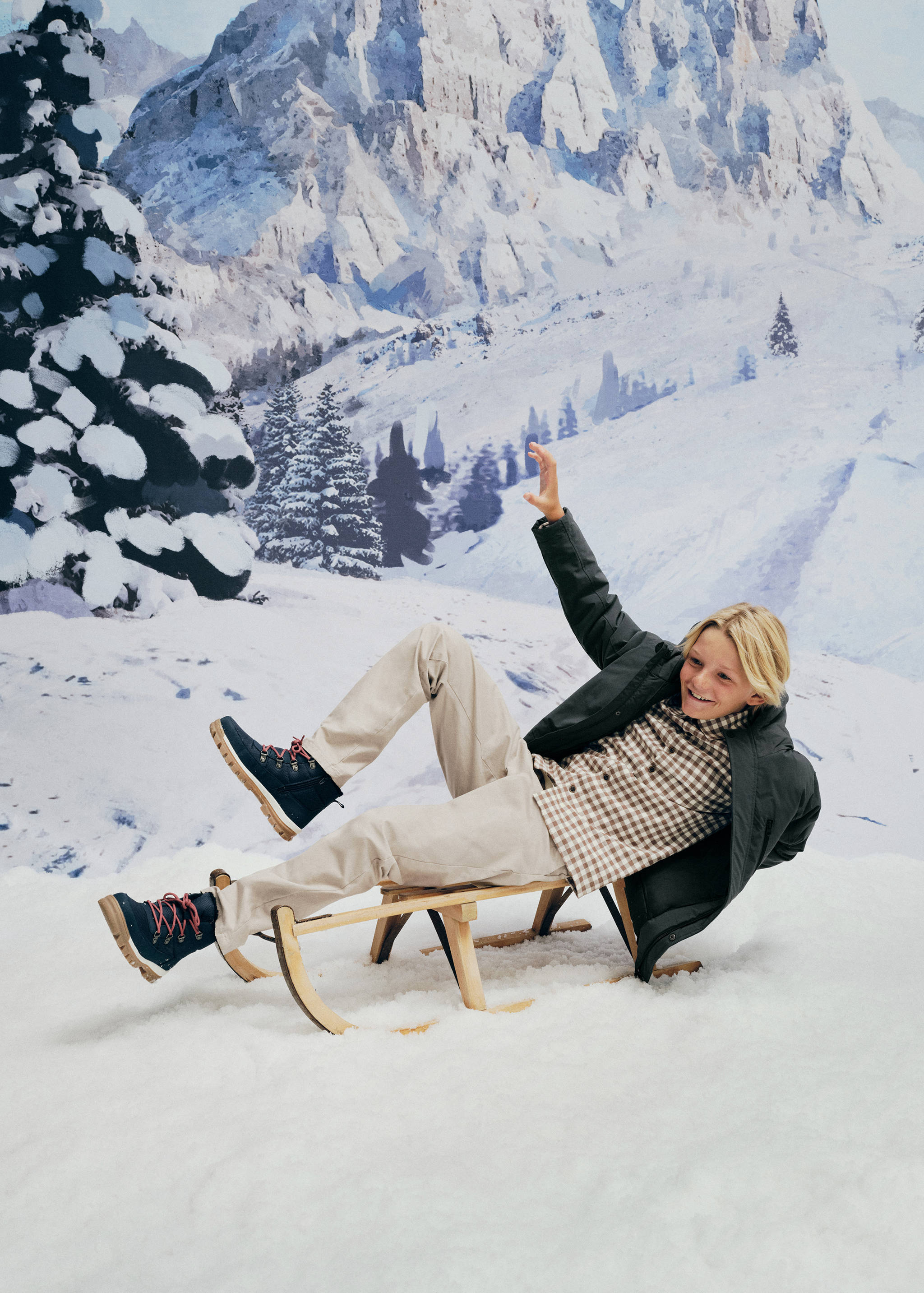 Pantalón chino liso - Detalle del artículo 5