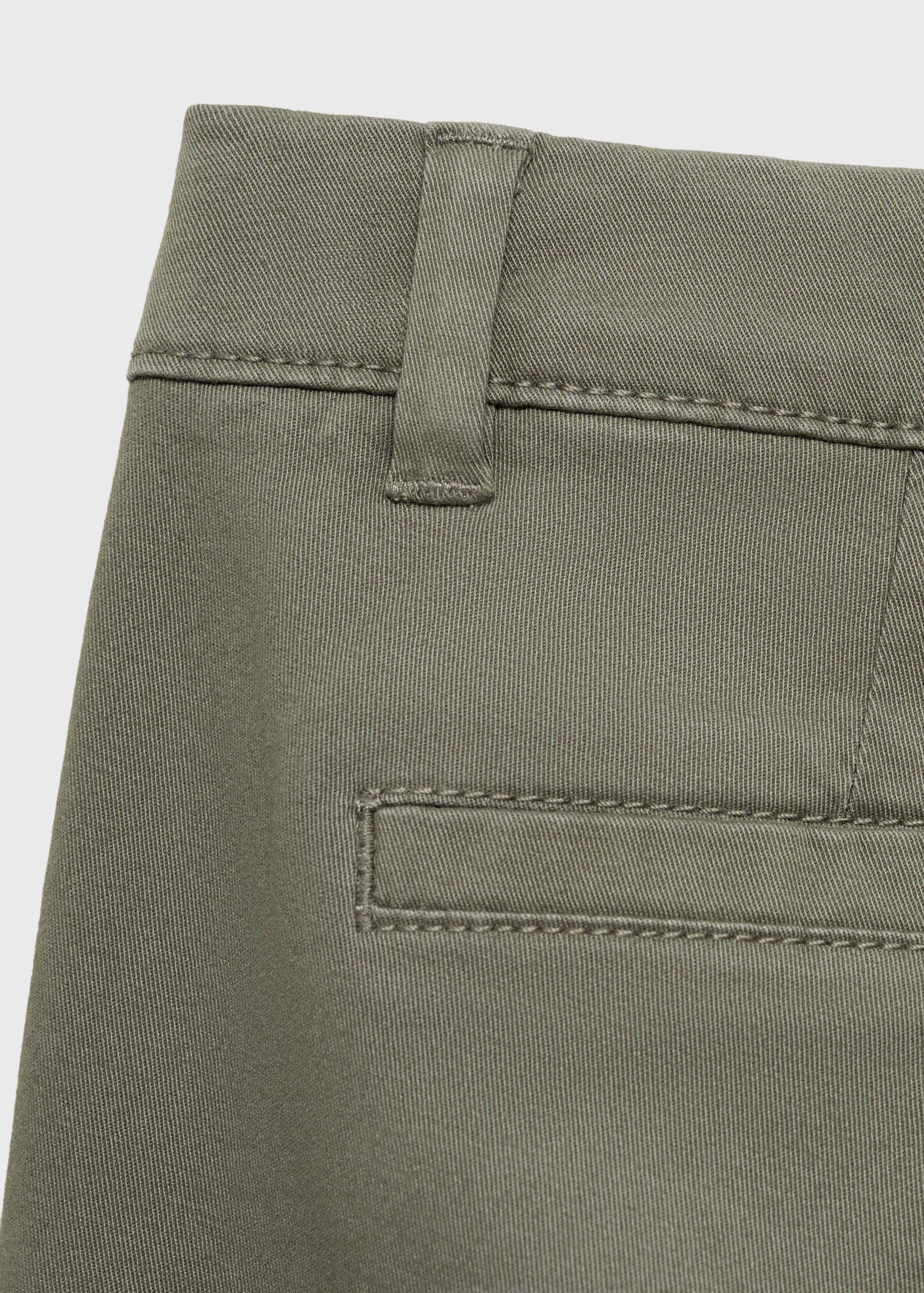 Pantalón chino liso - Detalle del artículo 0