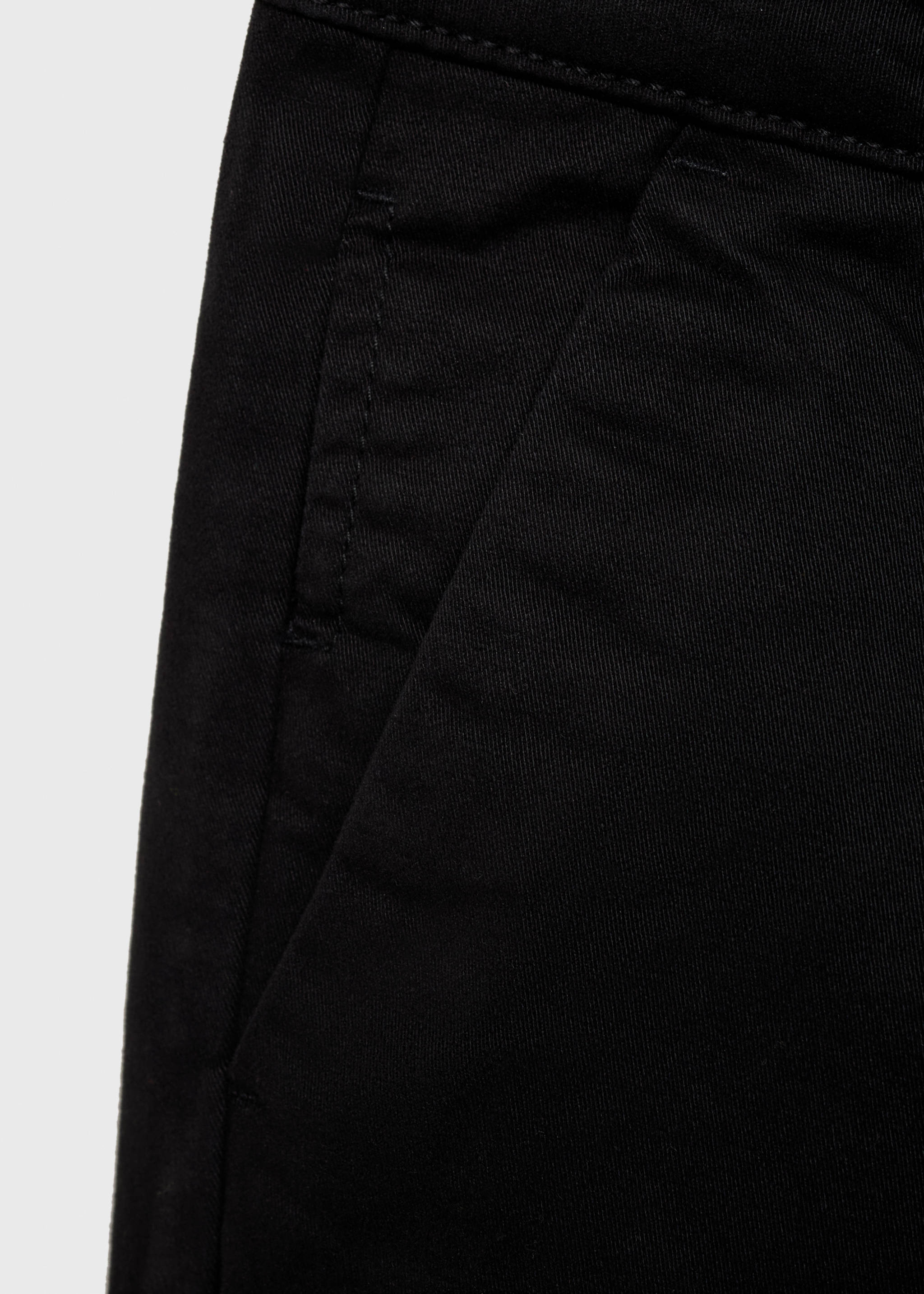 Pantalón chino liso - Detalle del artículo 0