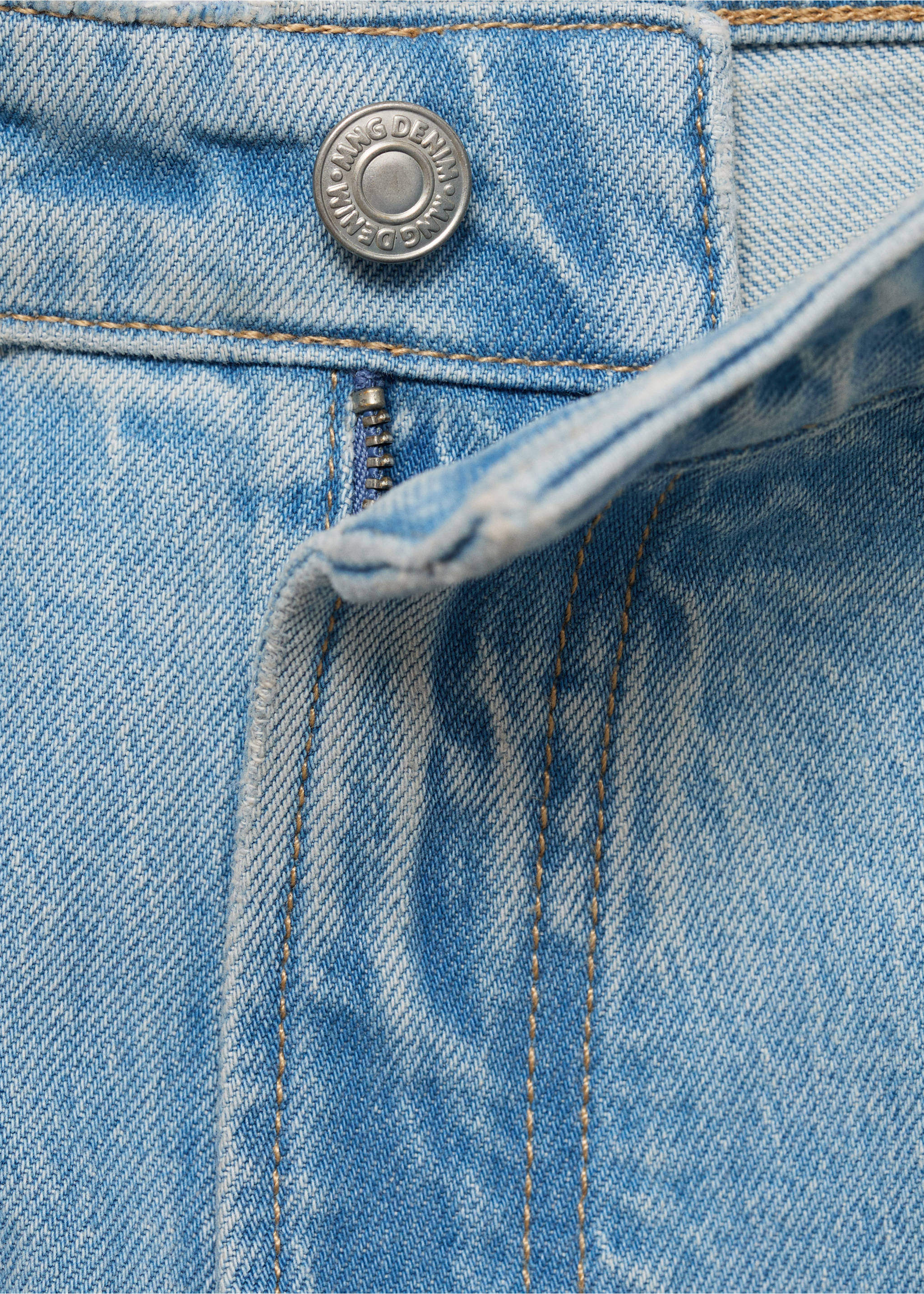 Ben Jeans im Cropped Tapered Fit - Detail des Artikels 0, Hellblau. Ref: 17071220-00.