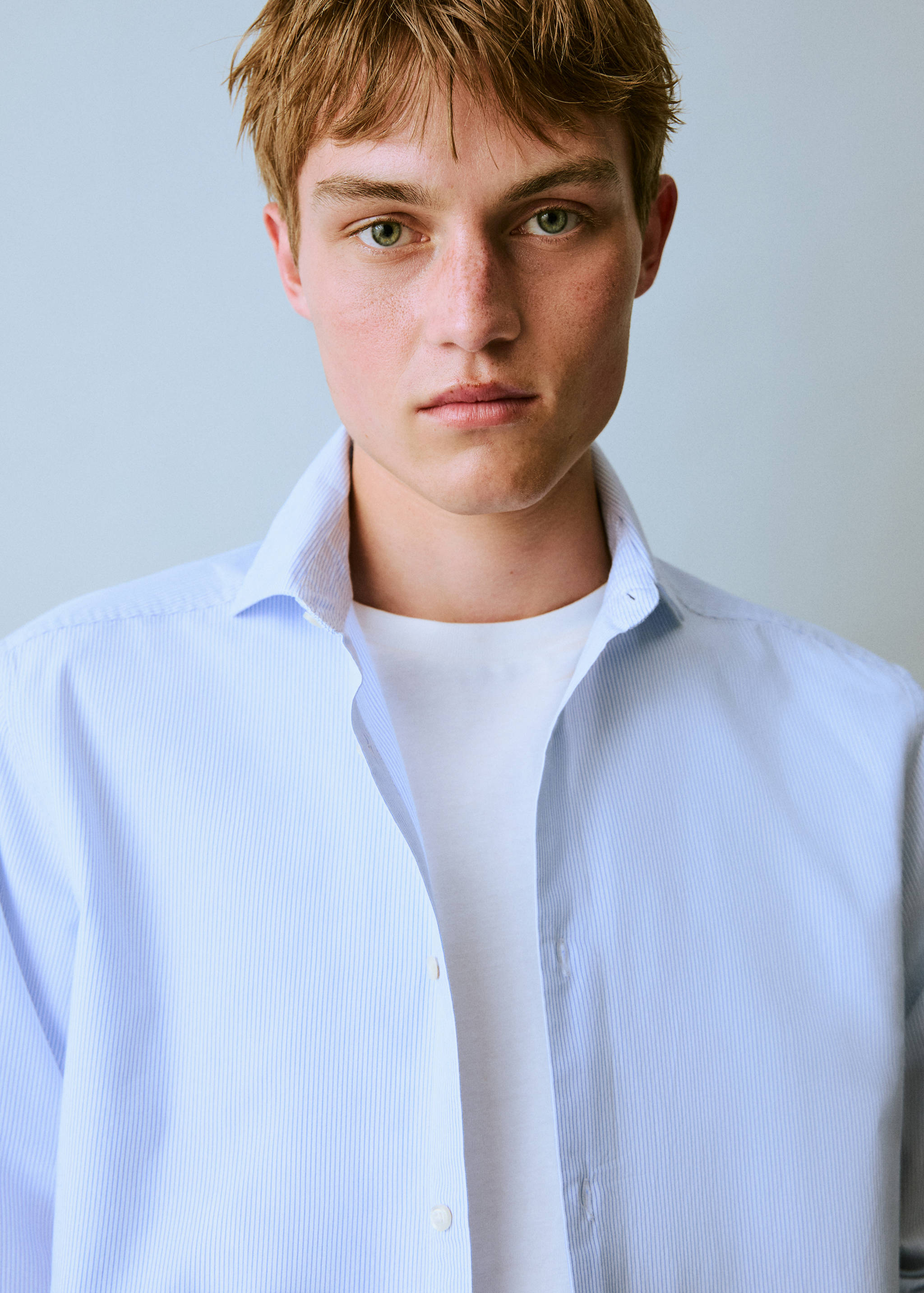 Camisa Oxford algodón - Detalle del artículo 1