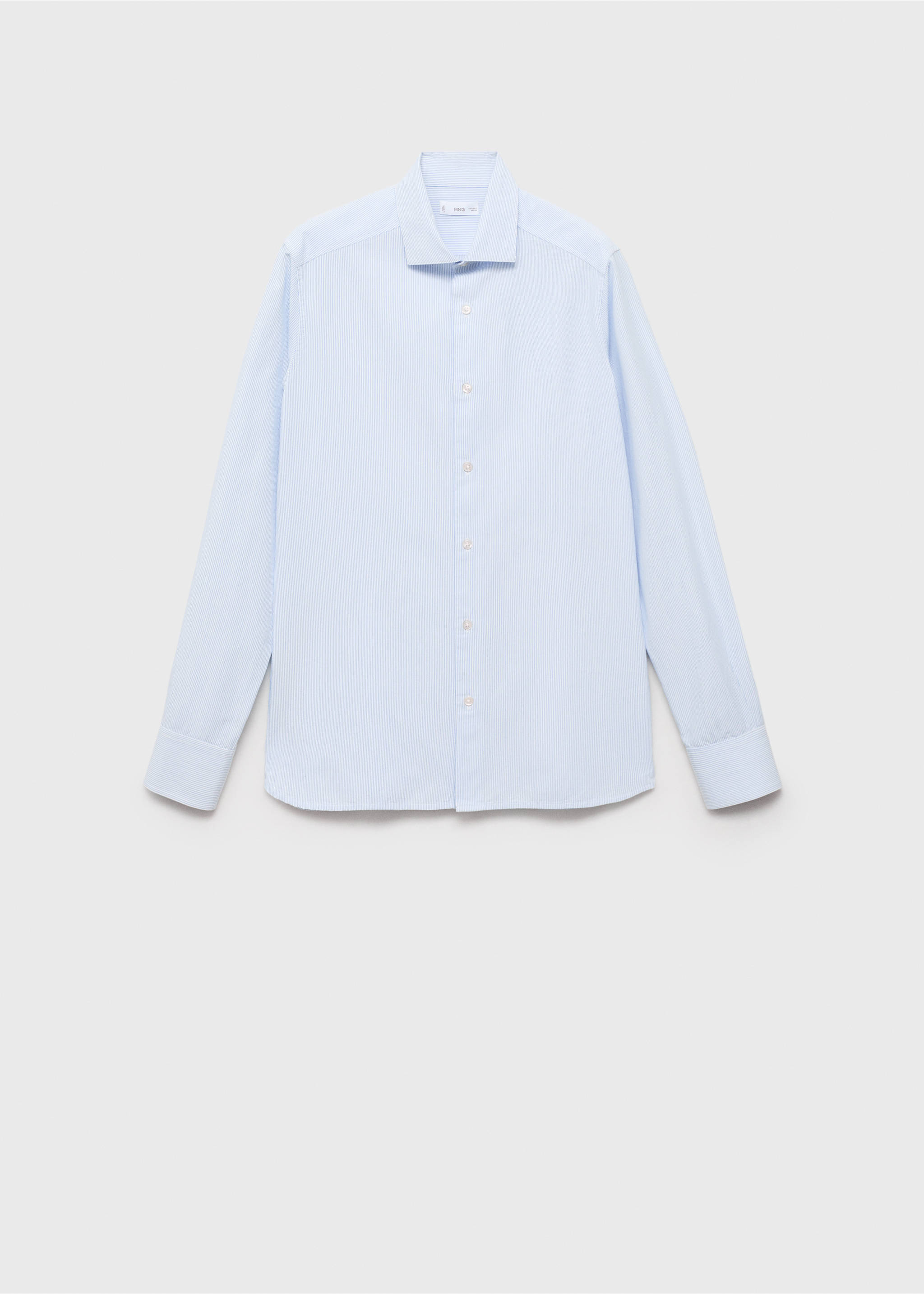 Camisa Oxford algodón - Artículo sin modelo, Azul celeste. Ref: 17071221-00.