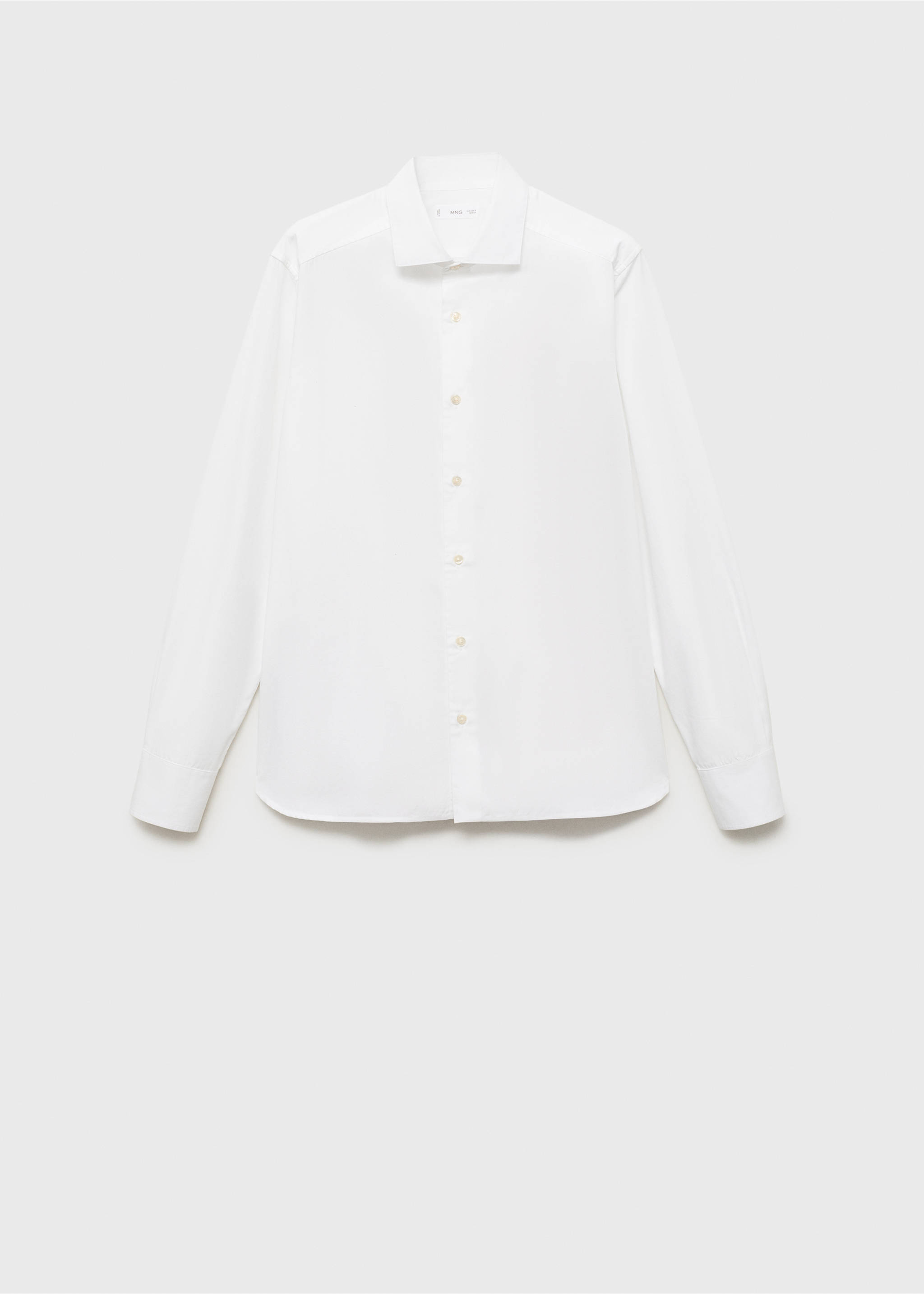 Camisa Oxford algodón - Artículo sin modelo, Blanco. Ref: 17071222-00.