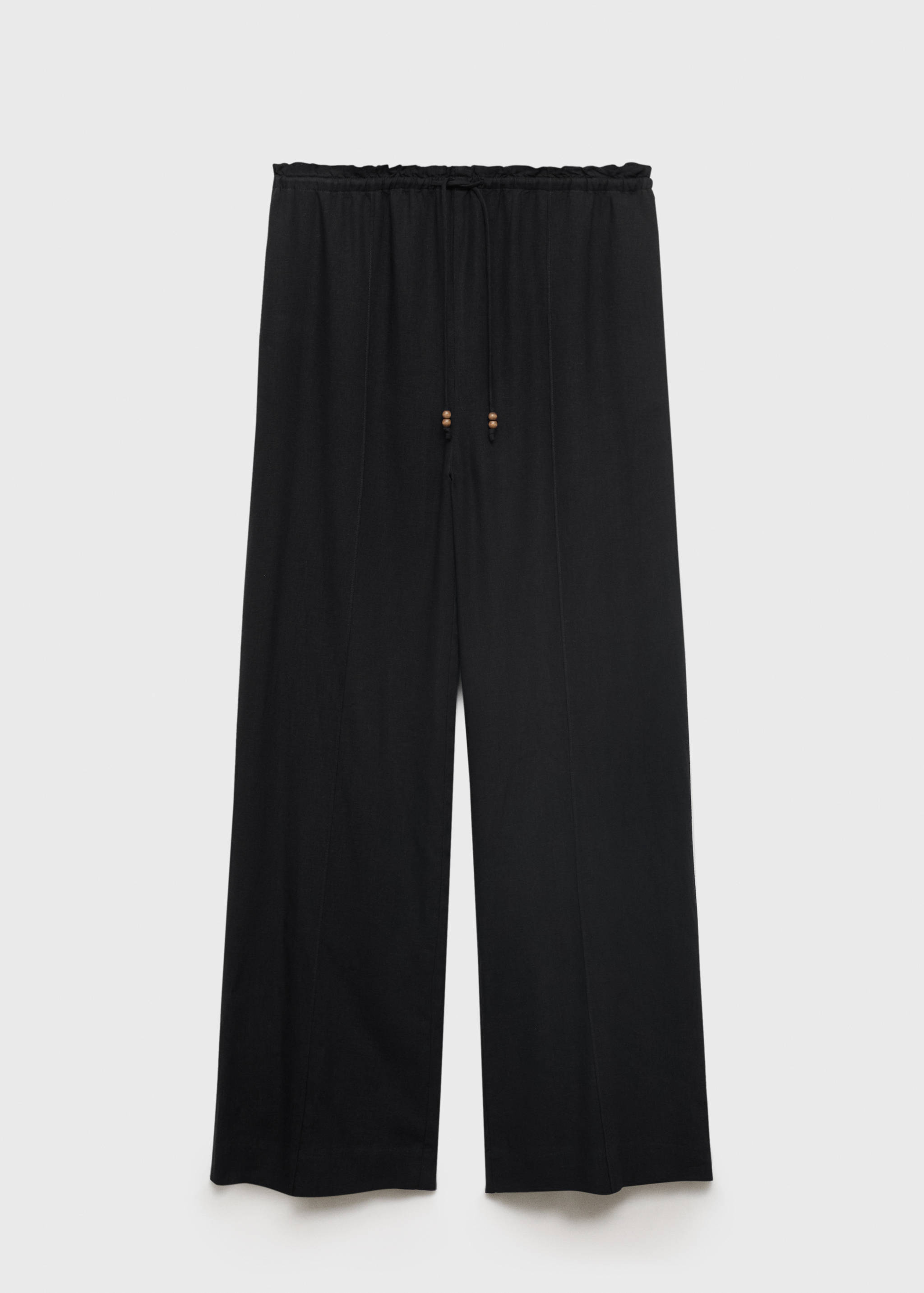 Pantalón lino cintura elástica - Artículo sin modelo