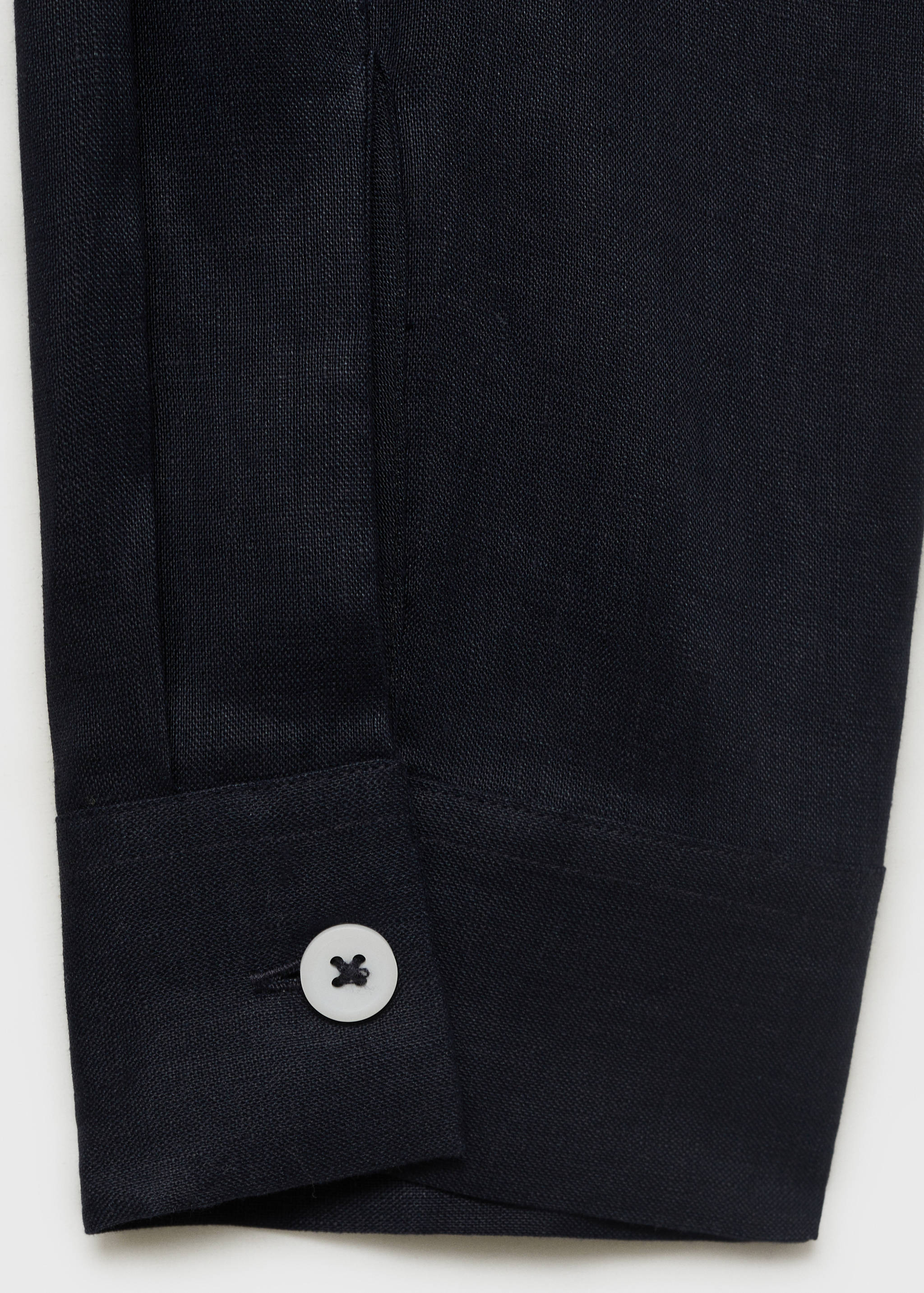 Surchemise 100 % lin légère - Détail de l'article 0