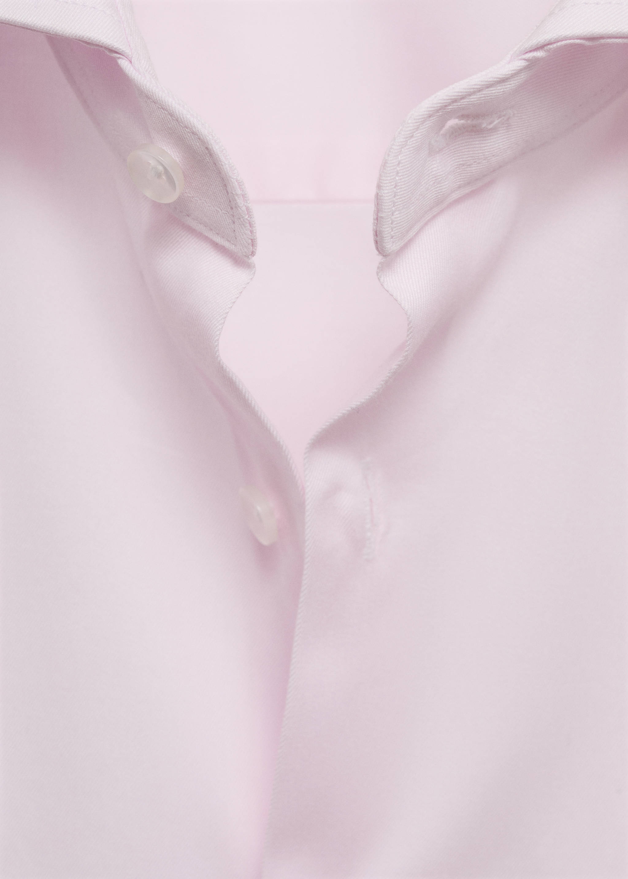 Camisa vestit slim fit 100% cotó - Detall de l'article 8