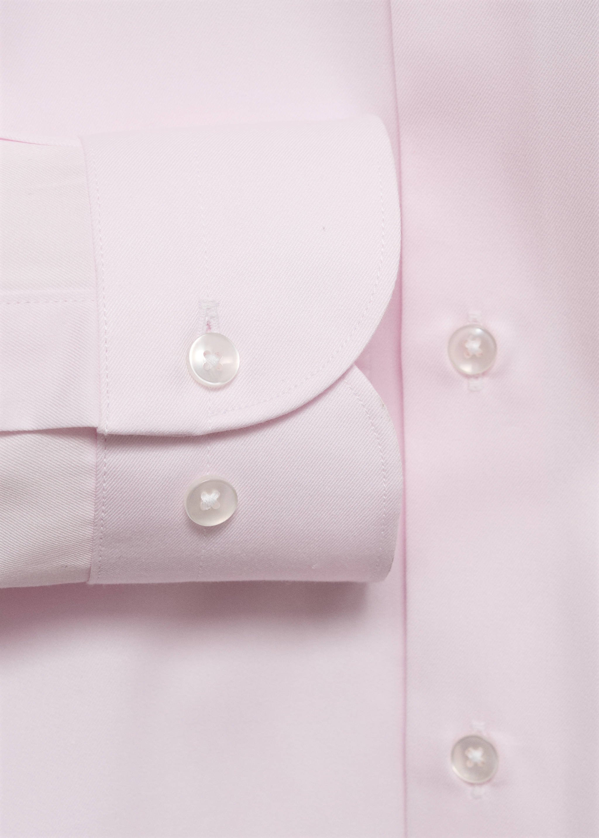 Camisa vestit slim fit 100% cotó - Detall de l'article 0