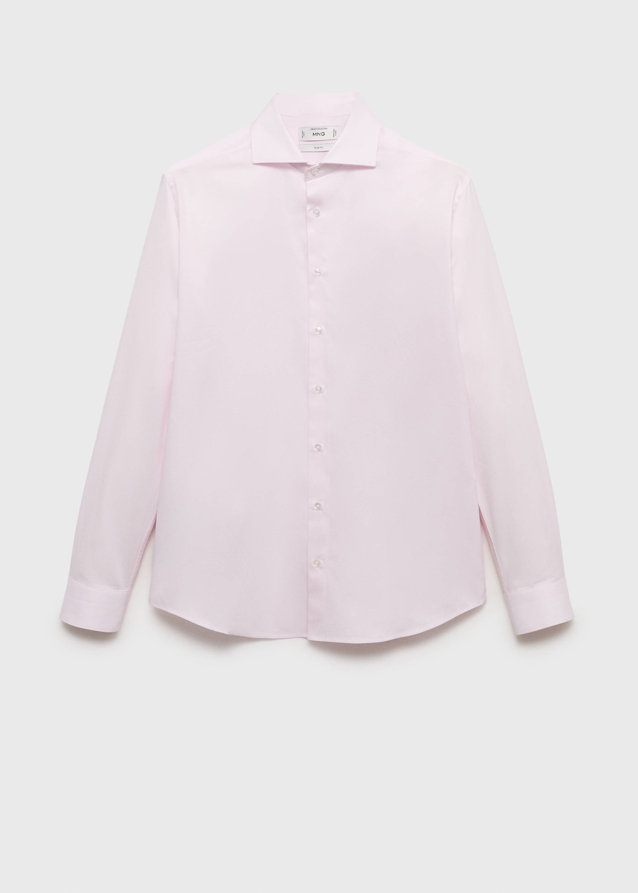 Camisa vestit slim fit 100% cotó - Article sense model