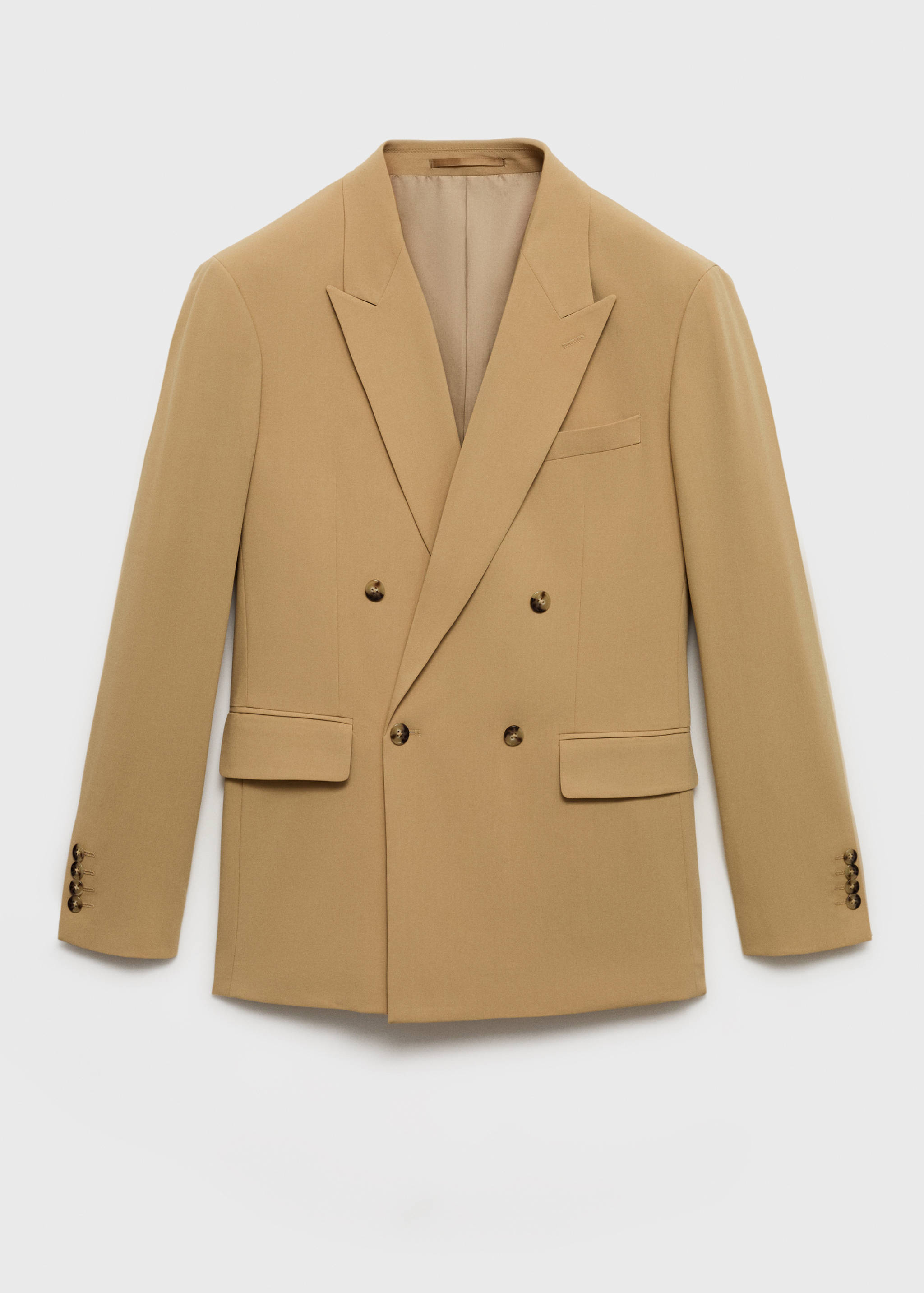 Boston Anzugjacke Regular Fit zweireihig - Artikel ohne Model