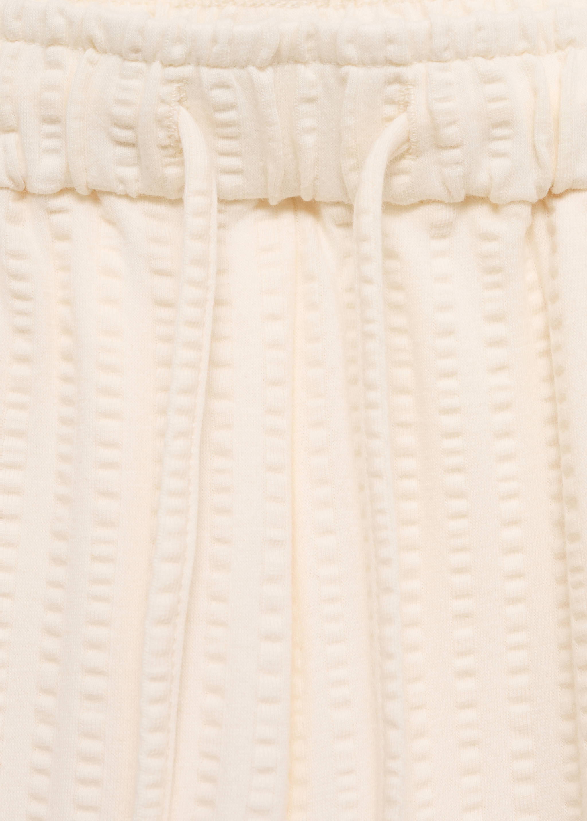 Bermuda coton seersucker cordon - Détail de l'article 8
