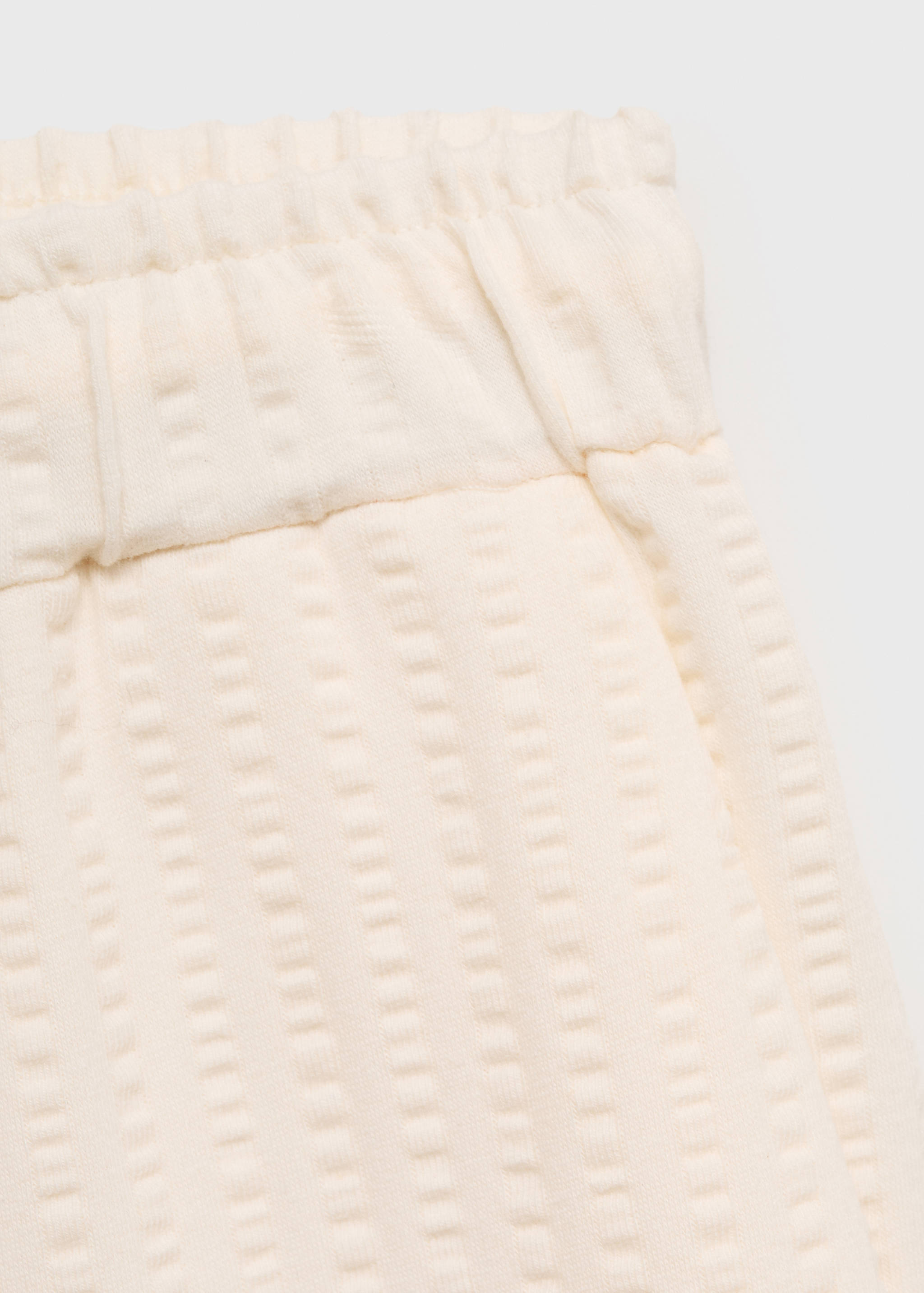 Bermuda coton seersucker cordon - Détail de l'article 0