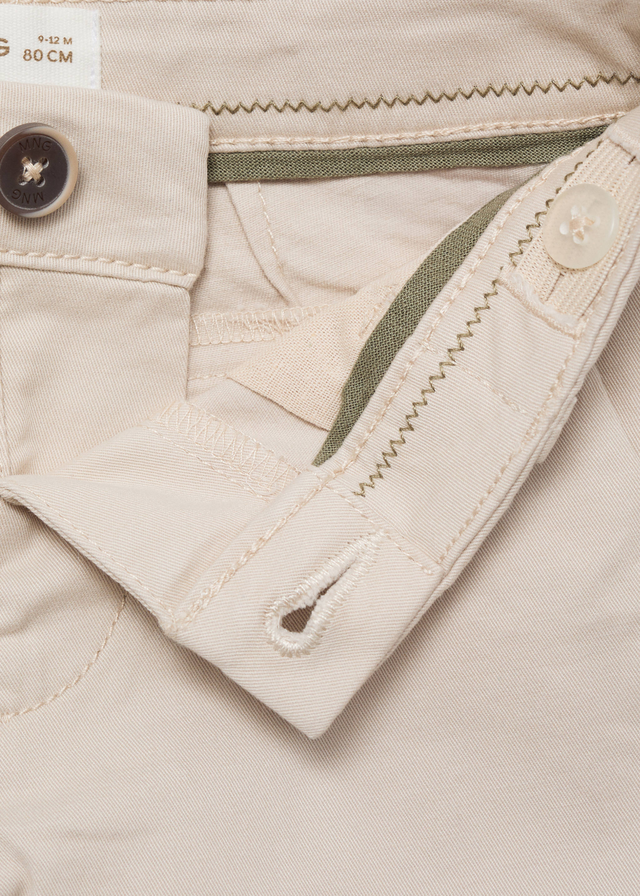 Pantalón chino algodón - Detalle del artículo 8