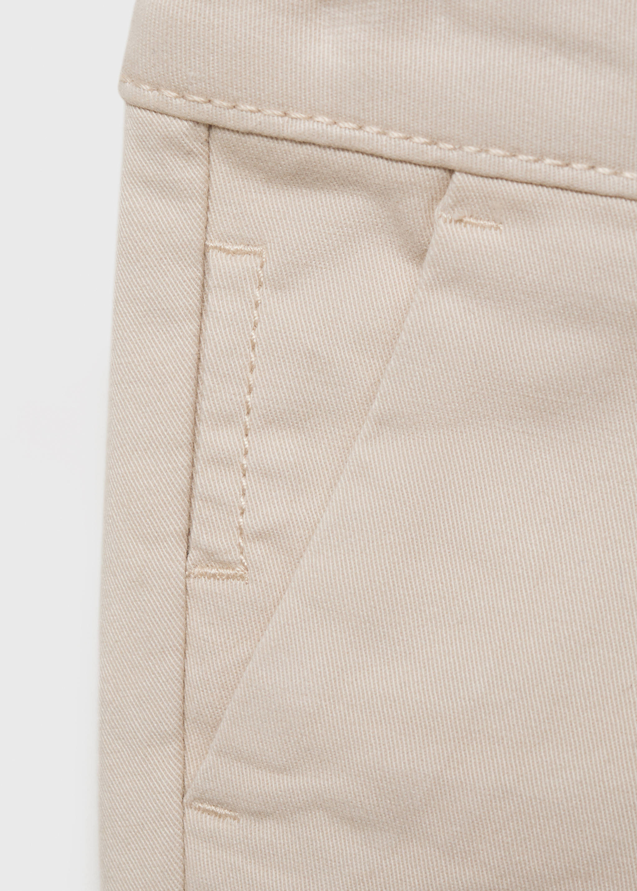 Pantalón chino algodón - Detalle del artículo 0