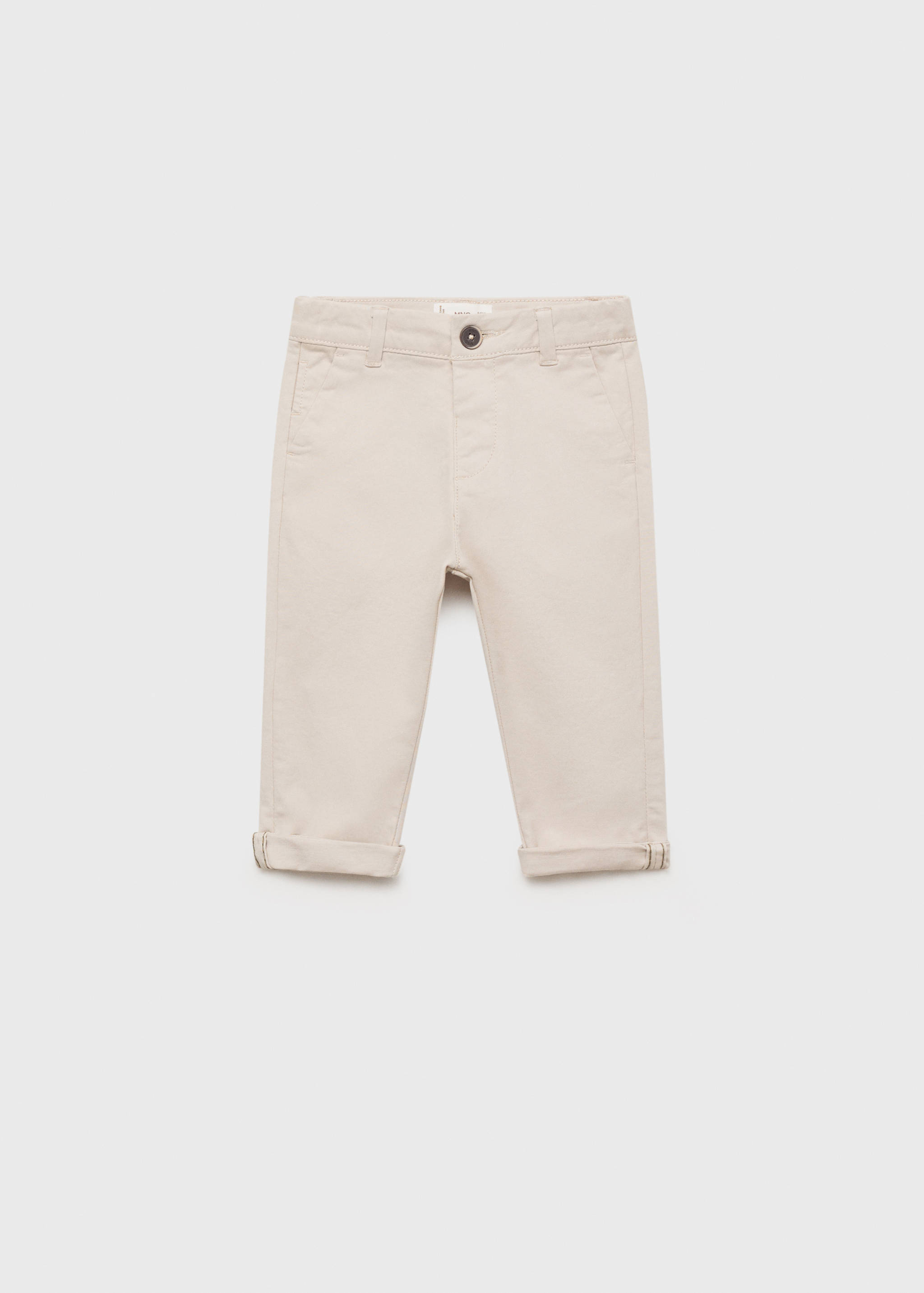 Pantalón chino algodón - Artículo sin modelo