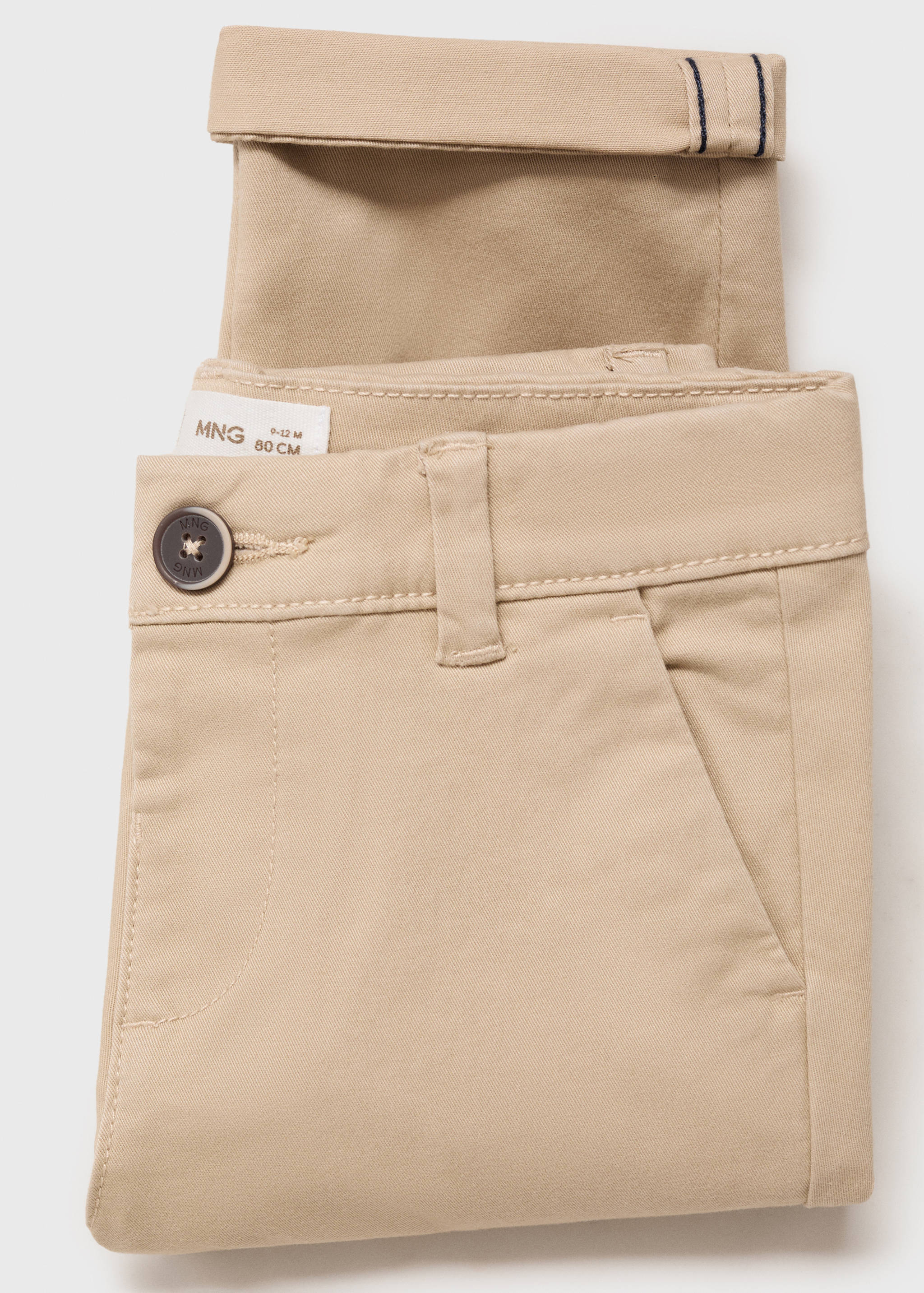 Pantalón chino algodón - Detalle del artículo 8