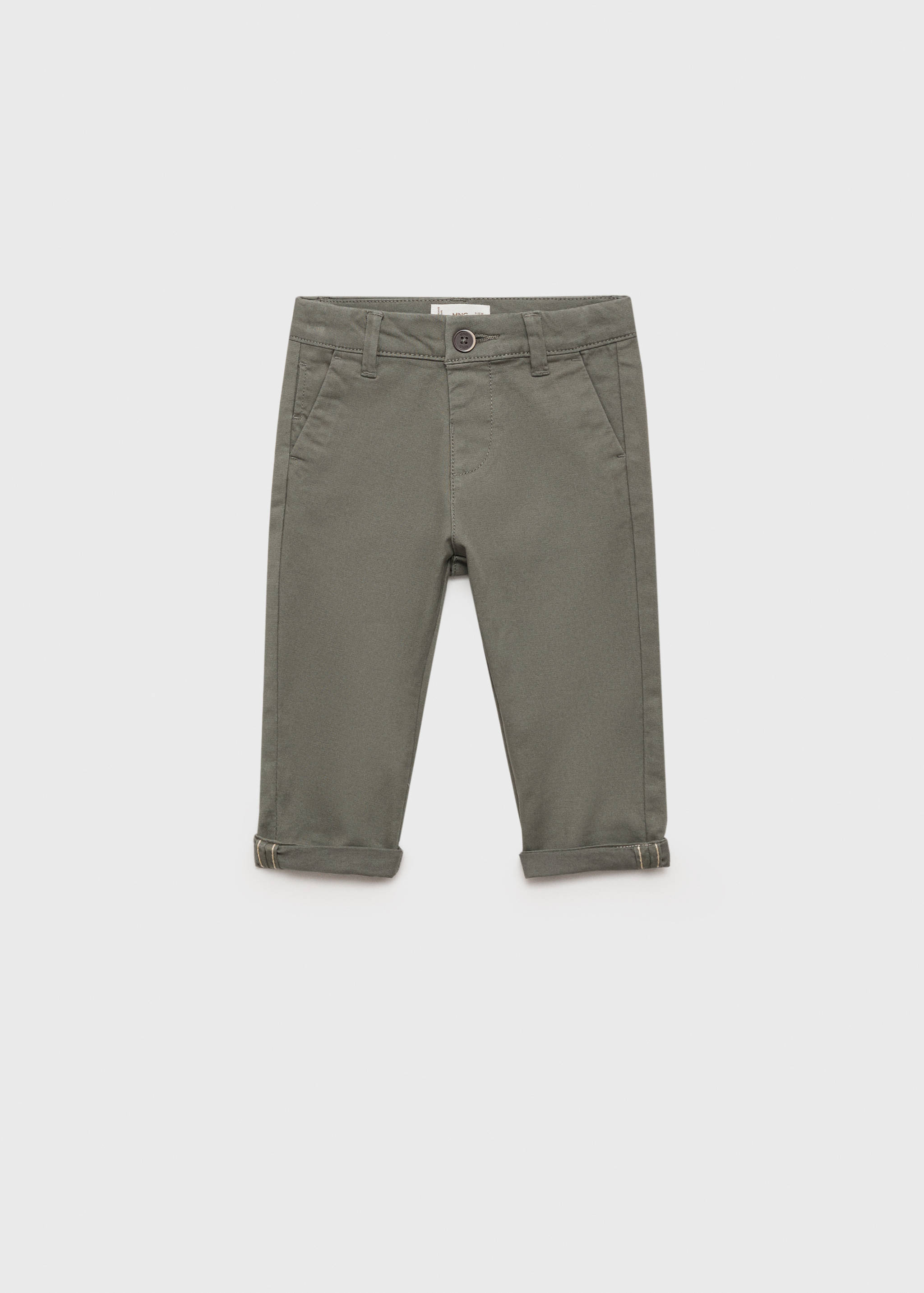 Pantalón chino algodón - Artículo sin modelo
