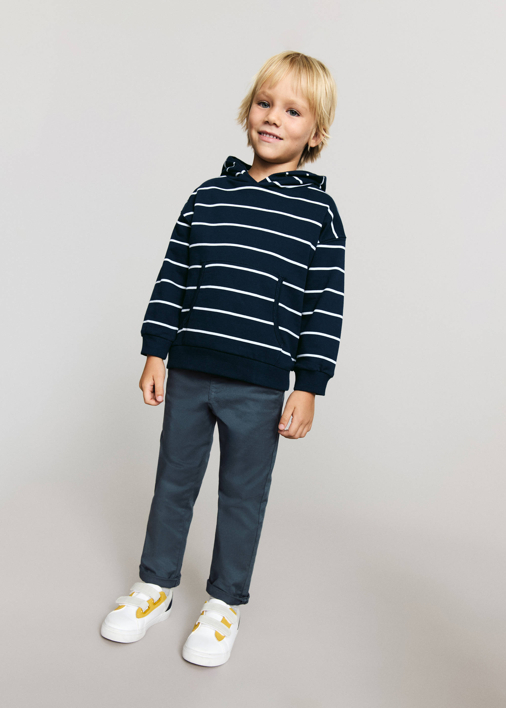 Pantalón chino algodón - Plano general