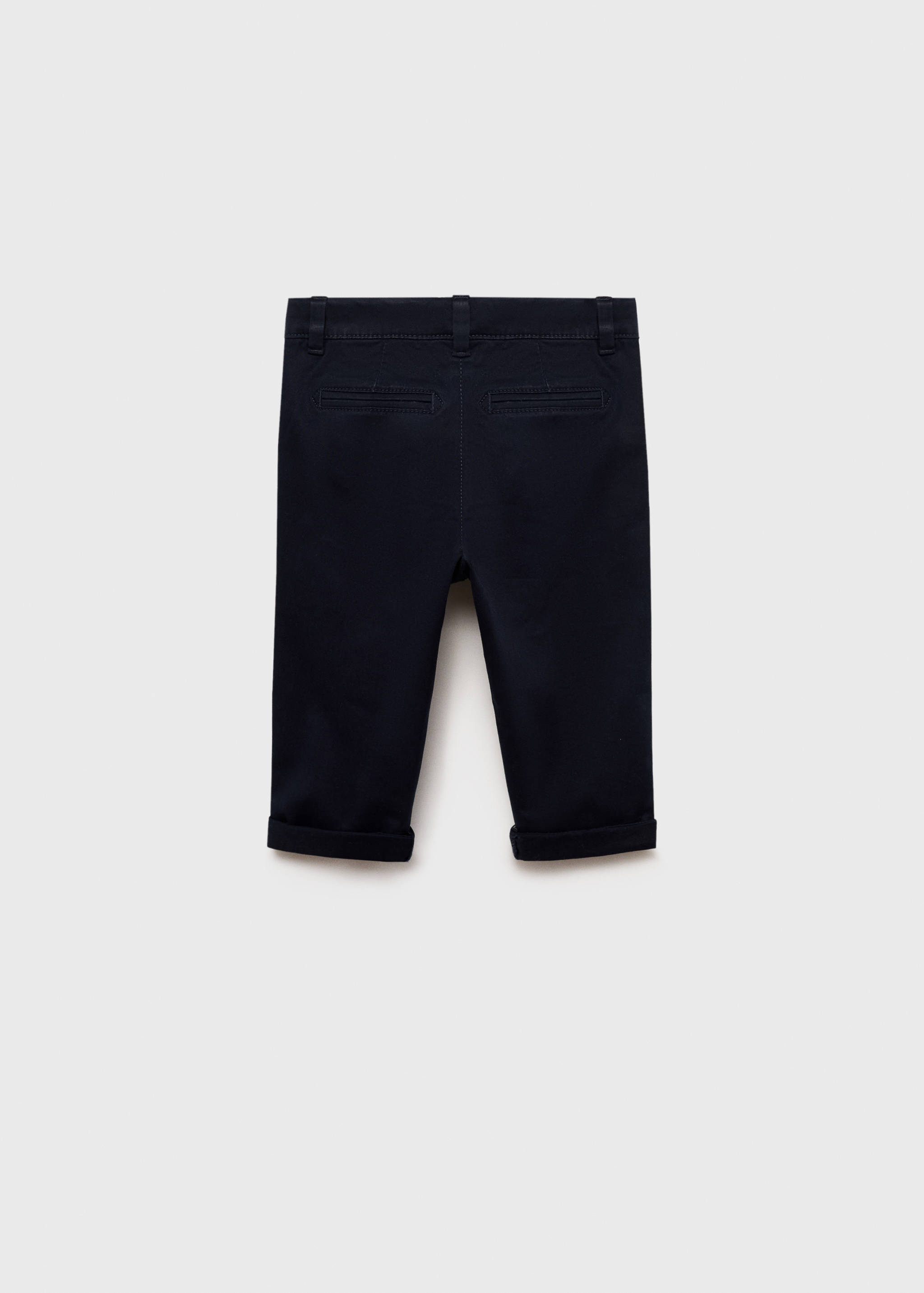 Pantalón chino algodón - Reverso del artículo