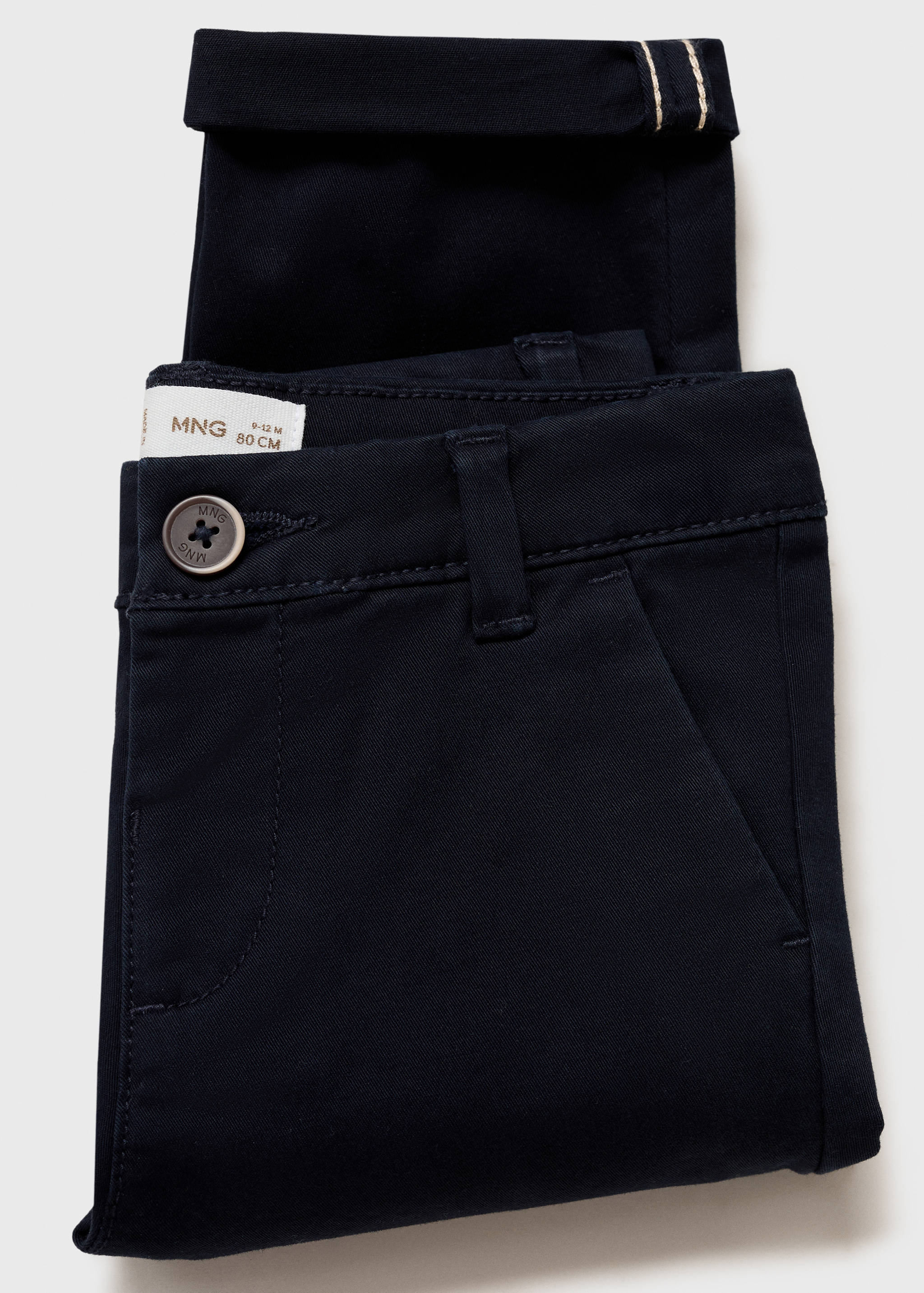 Pantalón chino algodón - Detalle del artículo 8