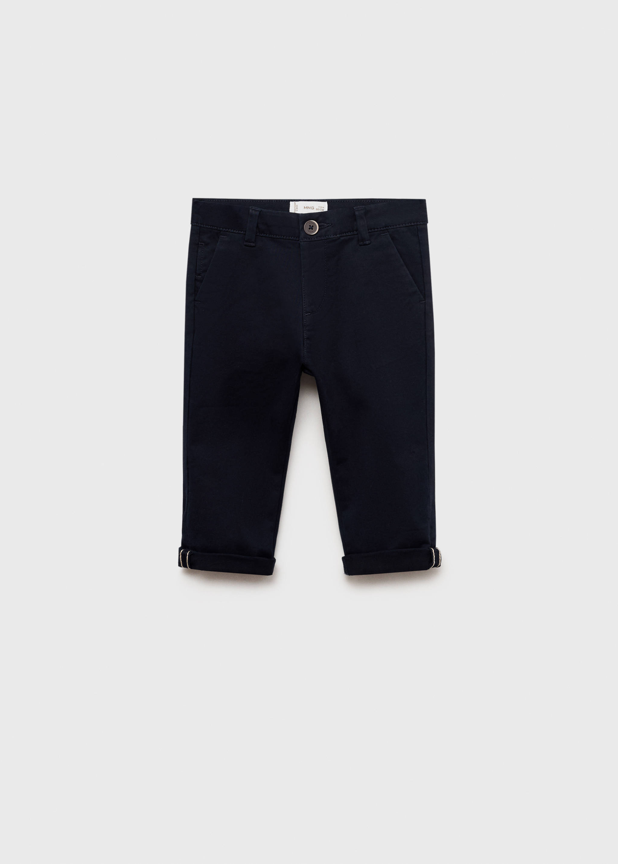 Pantalón chino algodón - Artículo sin modelo