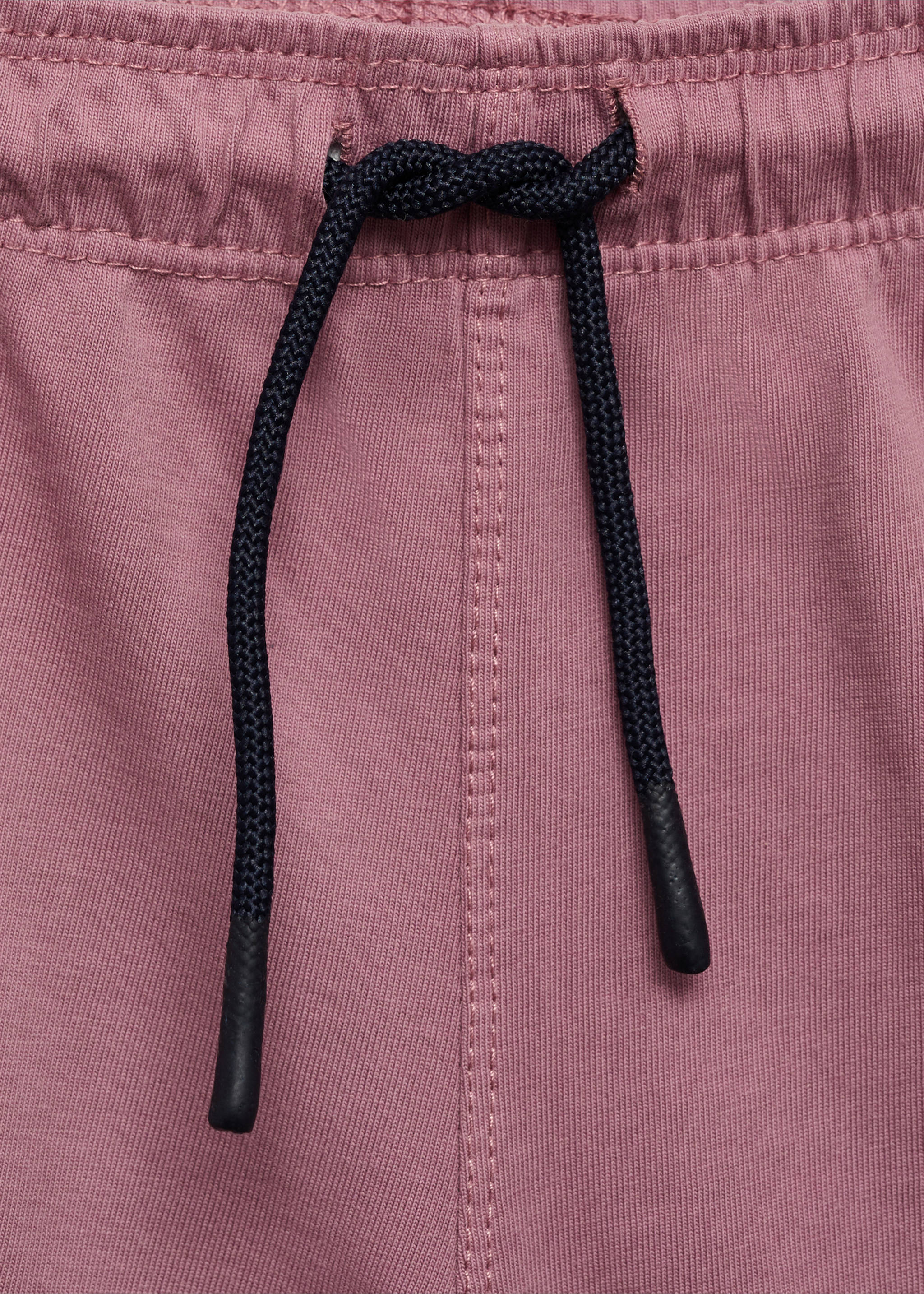 Bermudas cordón comfy-fit - Detalle del artículo 8, Cereza. Ref: 17071231-00.