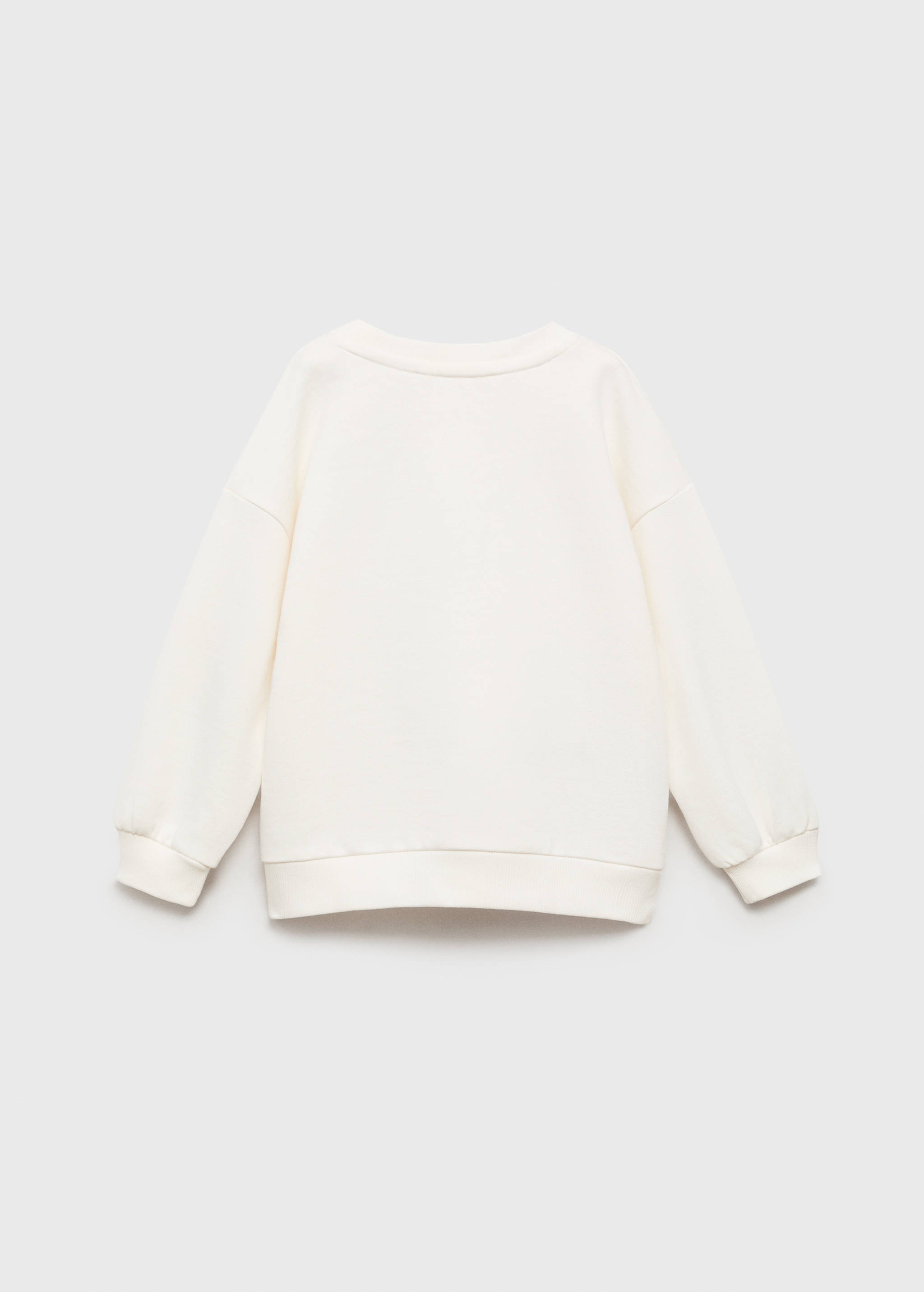 Sweat-shirt imprimé Bluey - Verso de l’article