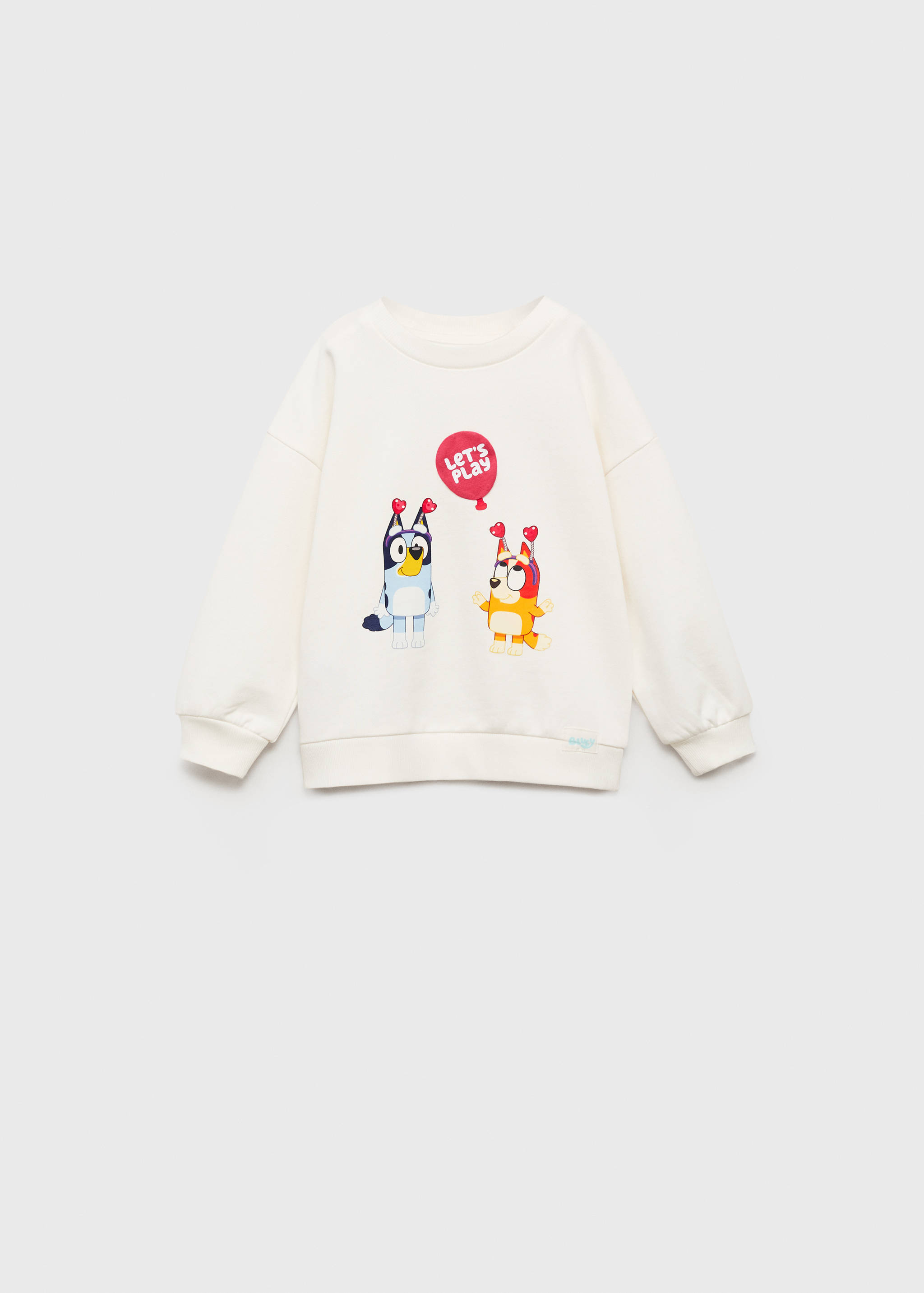 Sweat-shirt imprimé Bluey - Article sans modèle