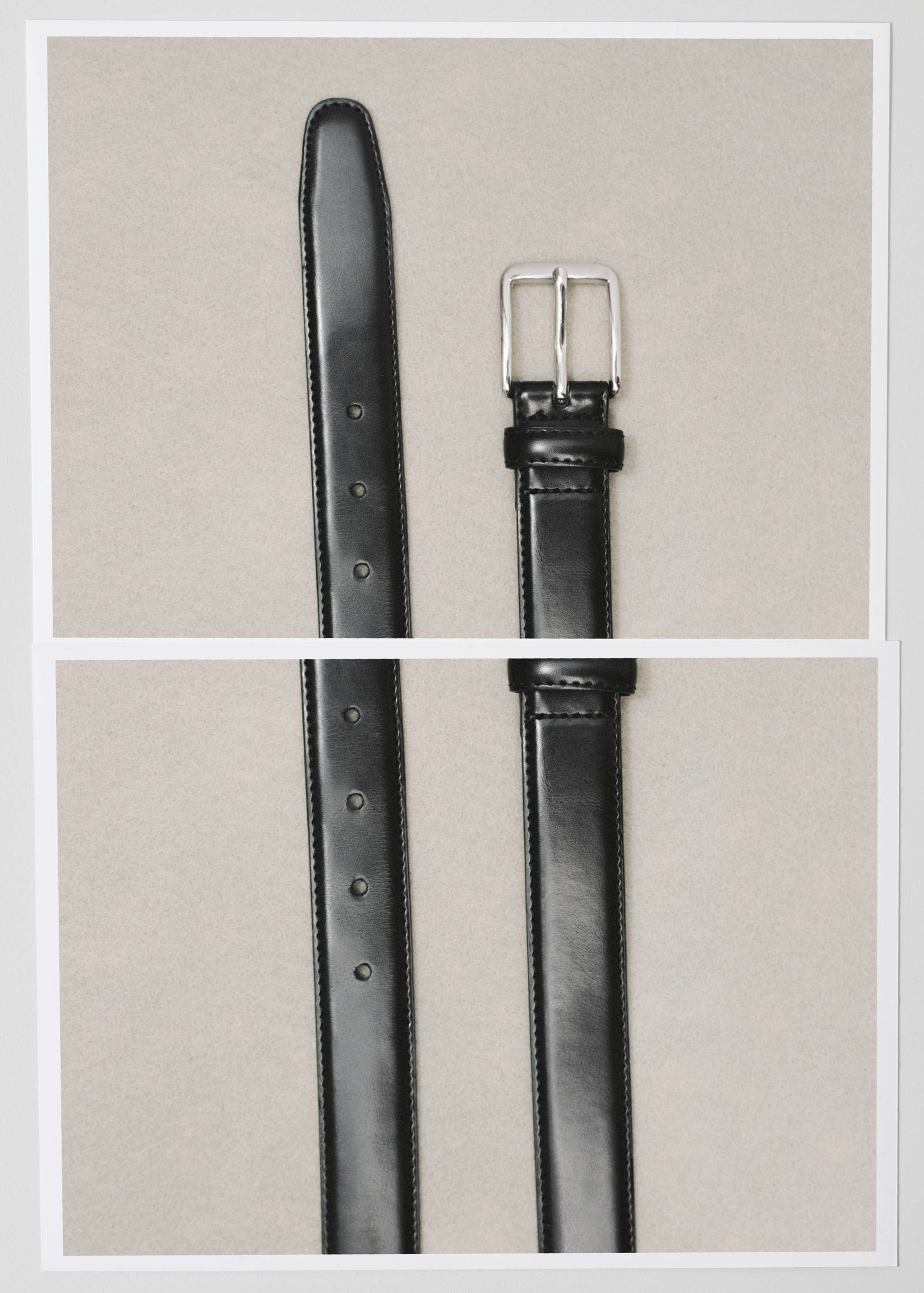 Ceinture cuir nappa - Plan général