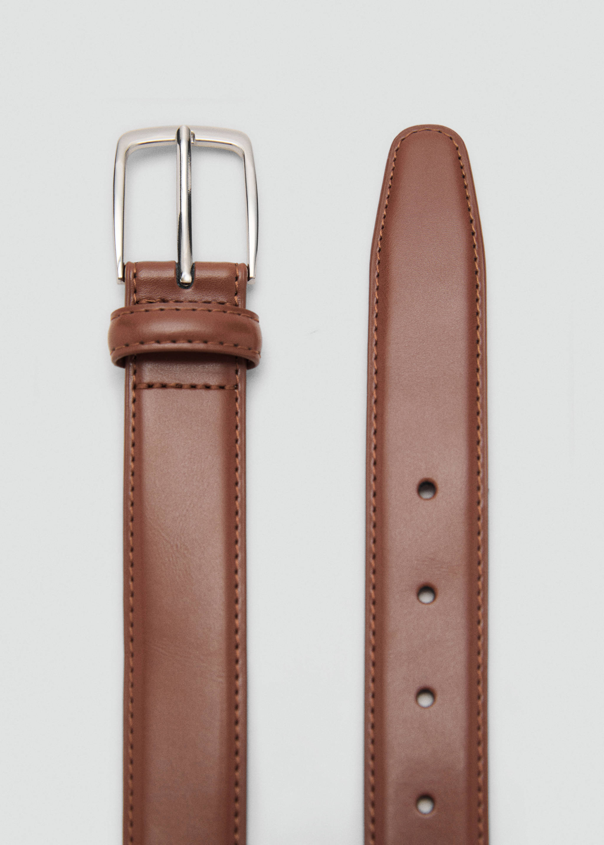 Ceinture cuir nappa - Plan moyen
