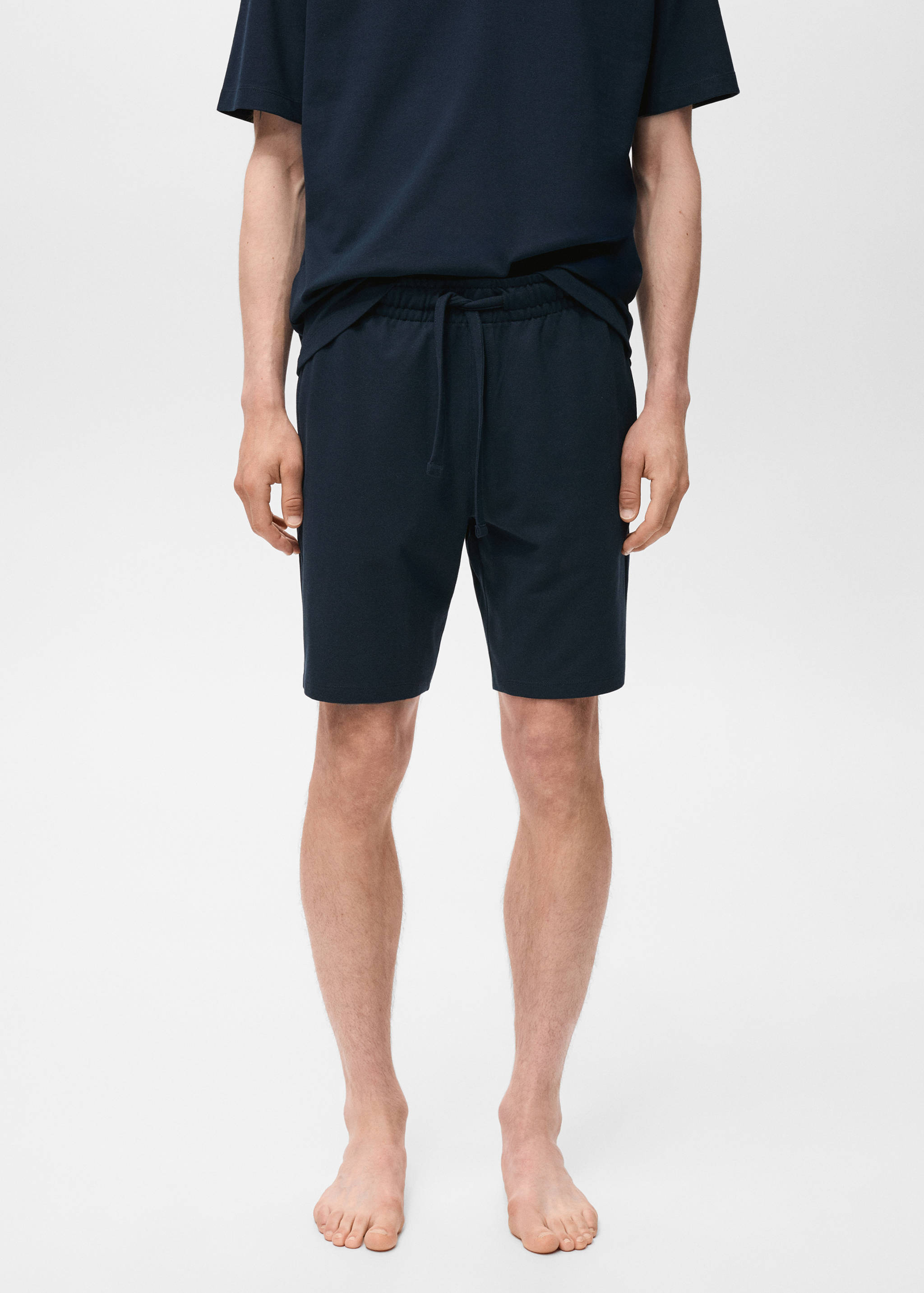 Cotton pyjama shorts pack - Details of the article 1
