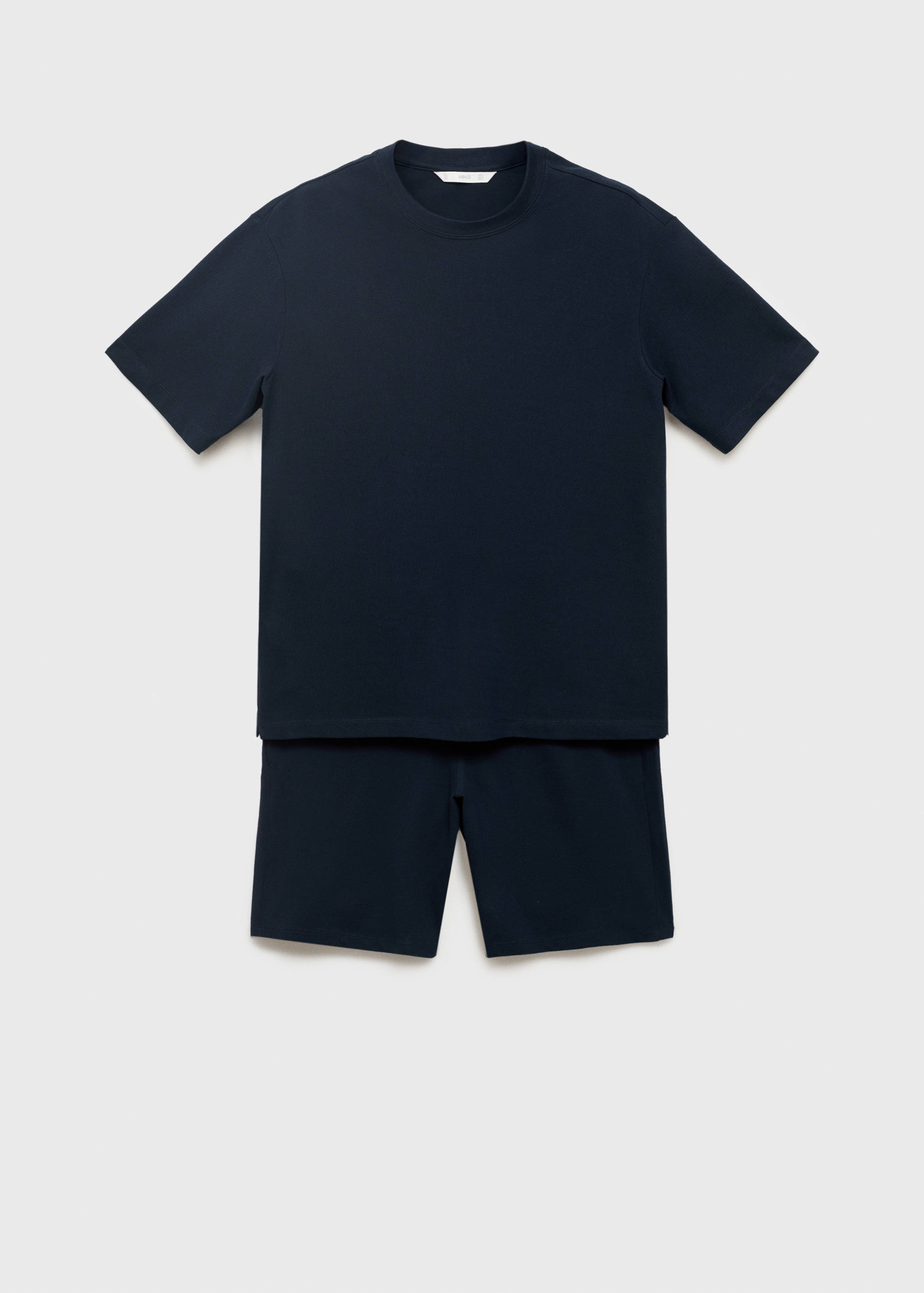 Cotton pyjama shorts pack - Article without model