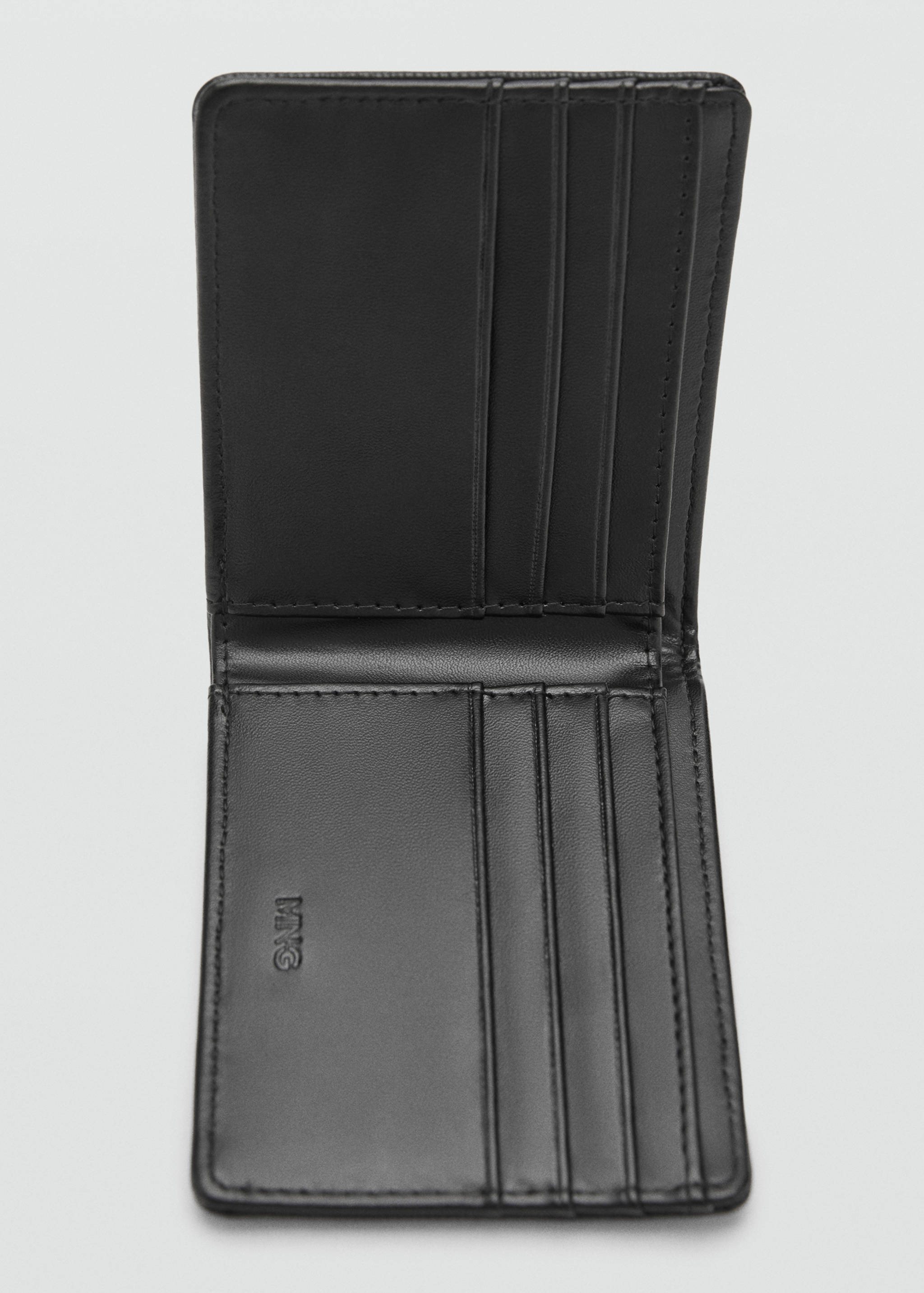 Anti-contactless card holder wallet - Medium plane