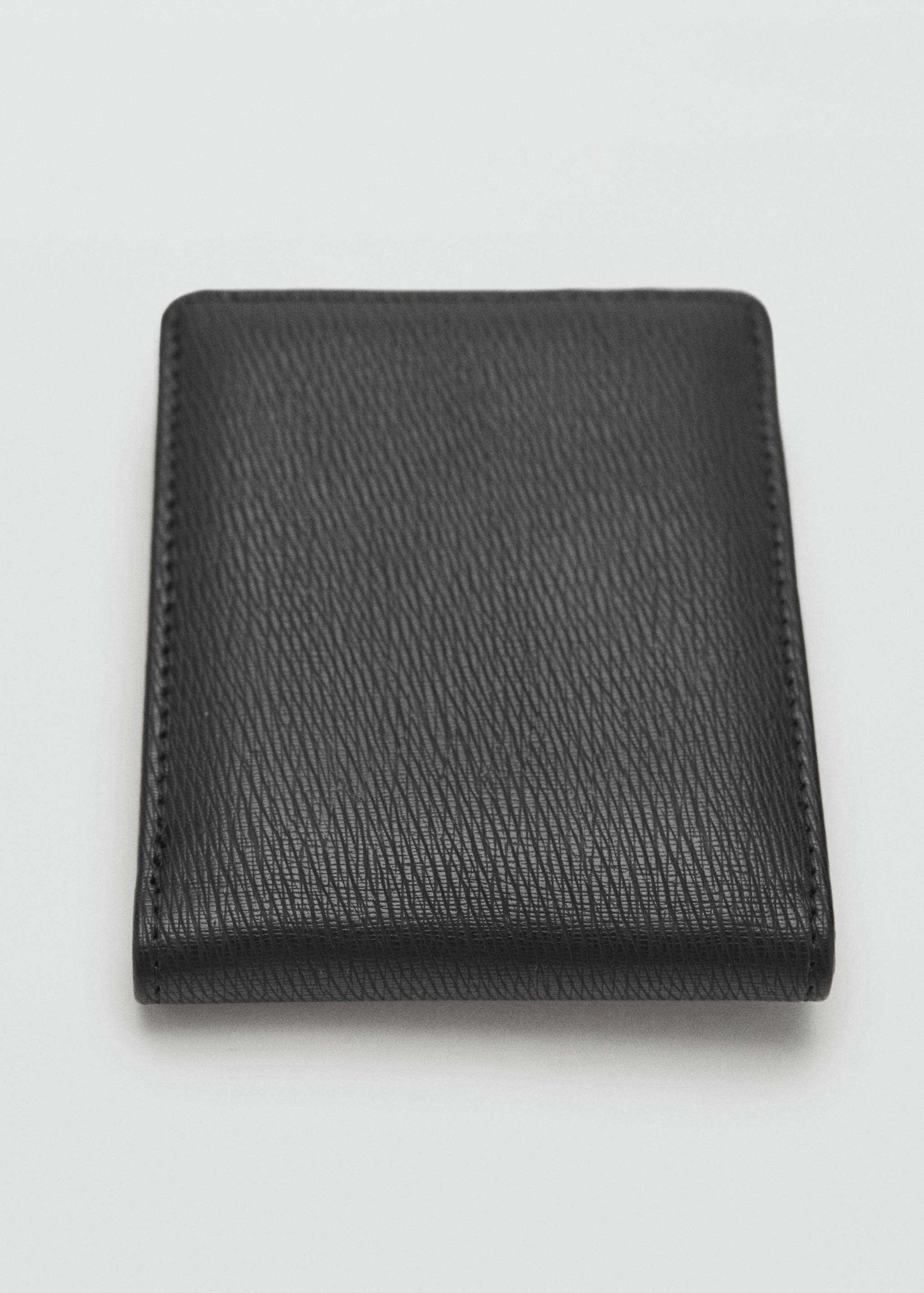 Anti-contactless card holder wallet - Details of the article 1