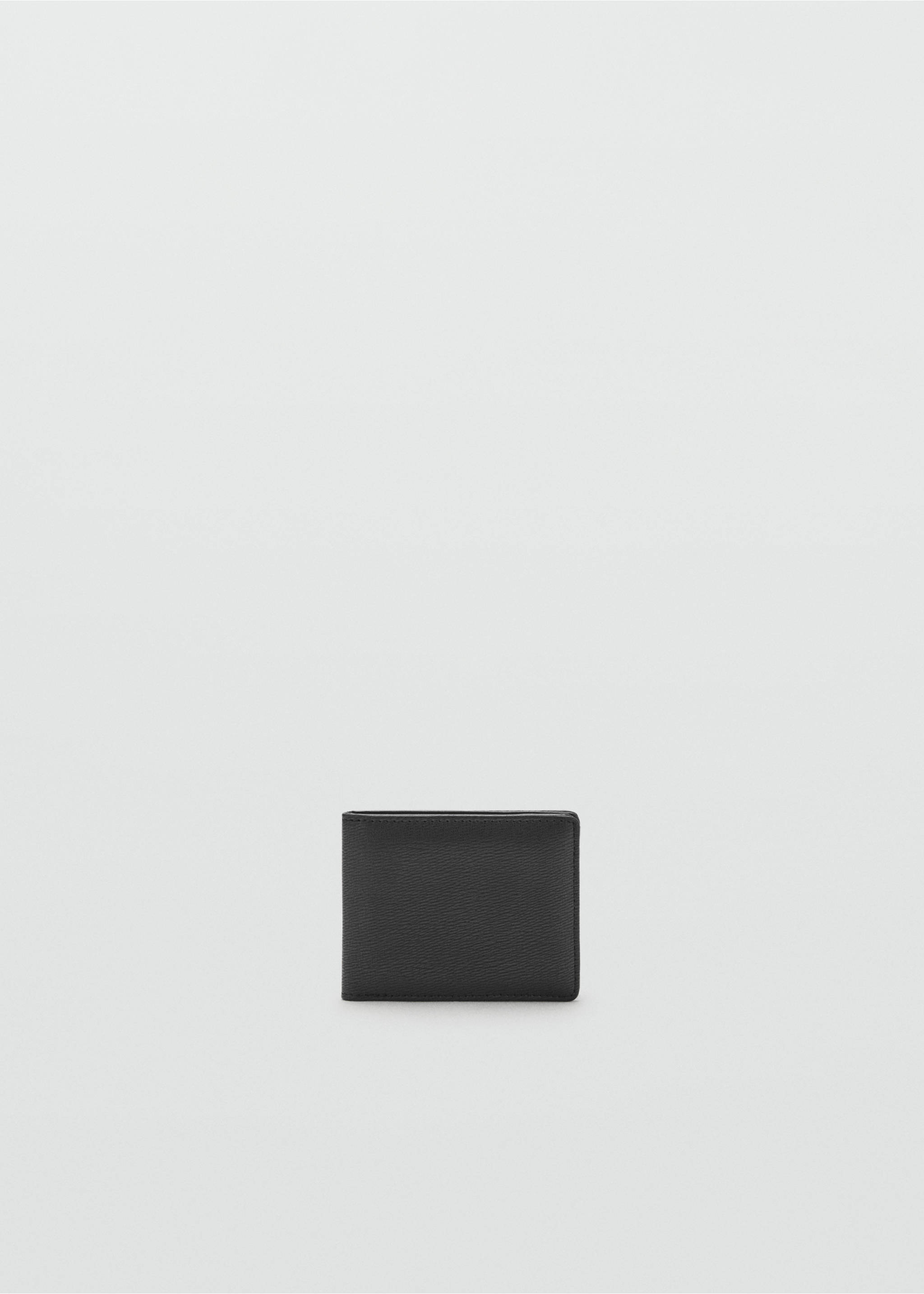 Bitlletera targeter anti contacless - Article sense model, Negre. Ref: 17071241-00.