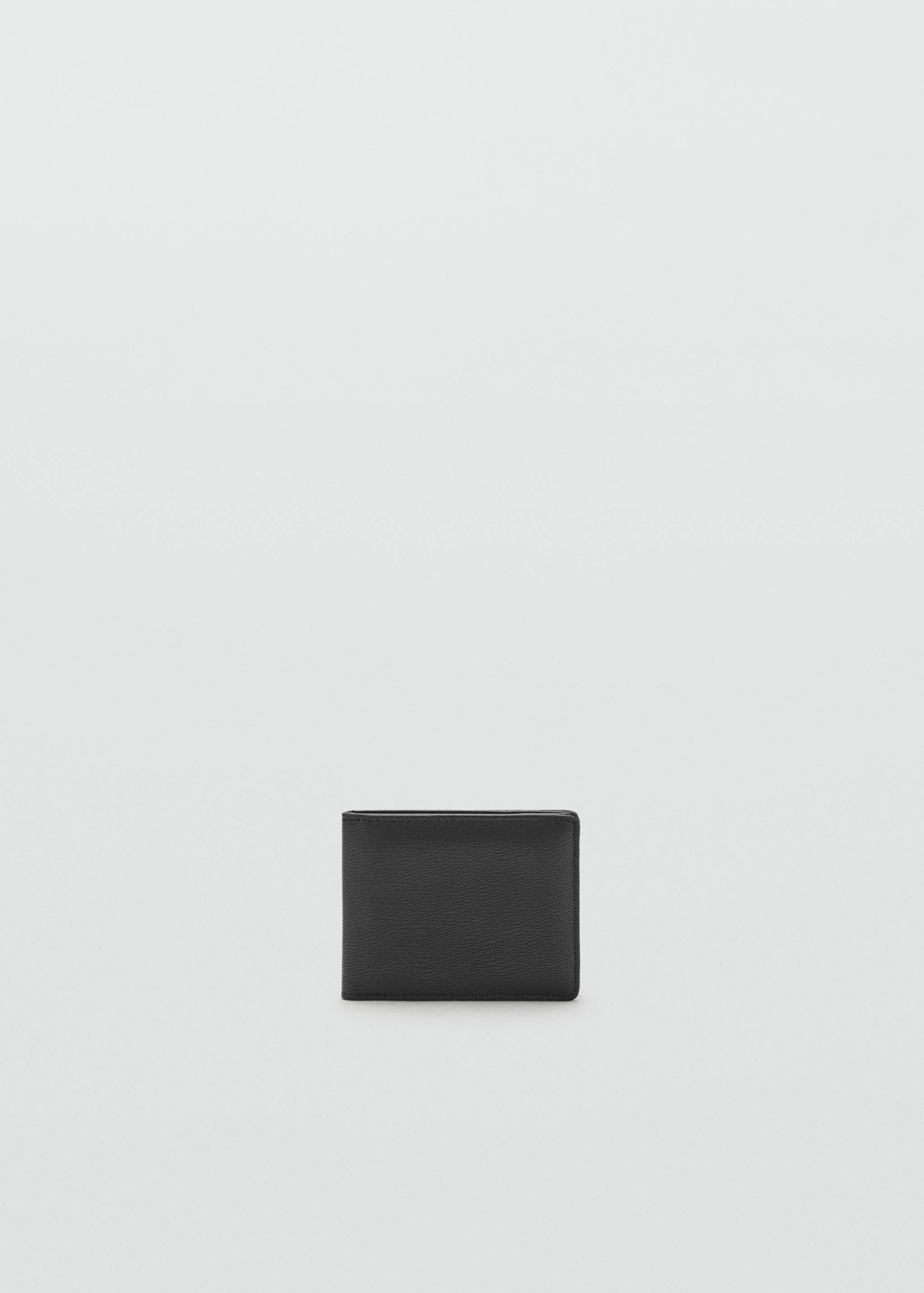 Anti-contactless card holder wallet - Article without model