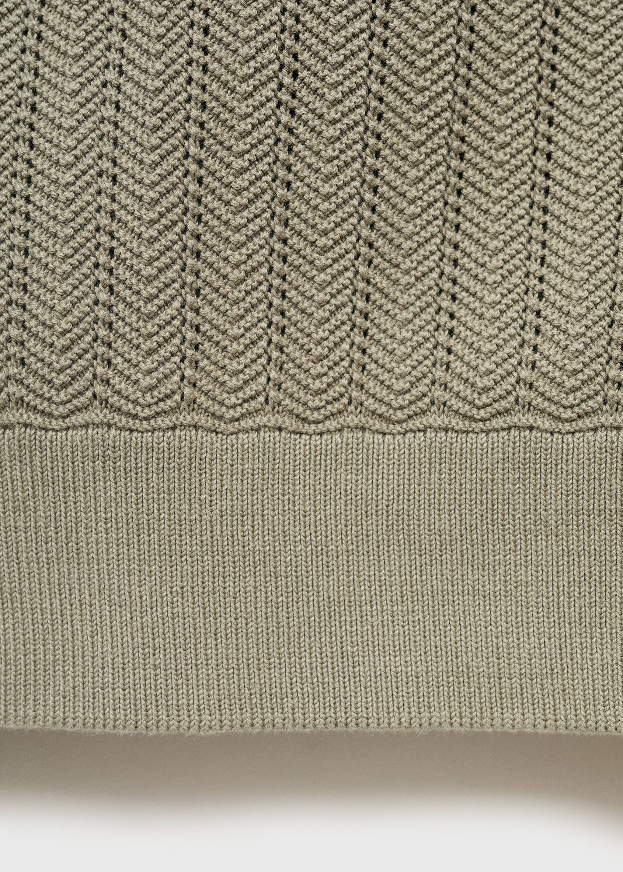 100% cotton shirt structure - Details of the article 0