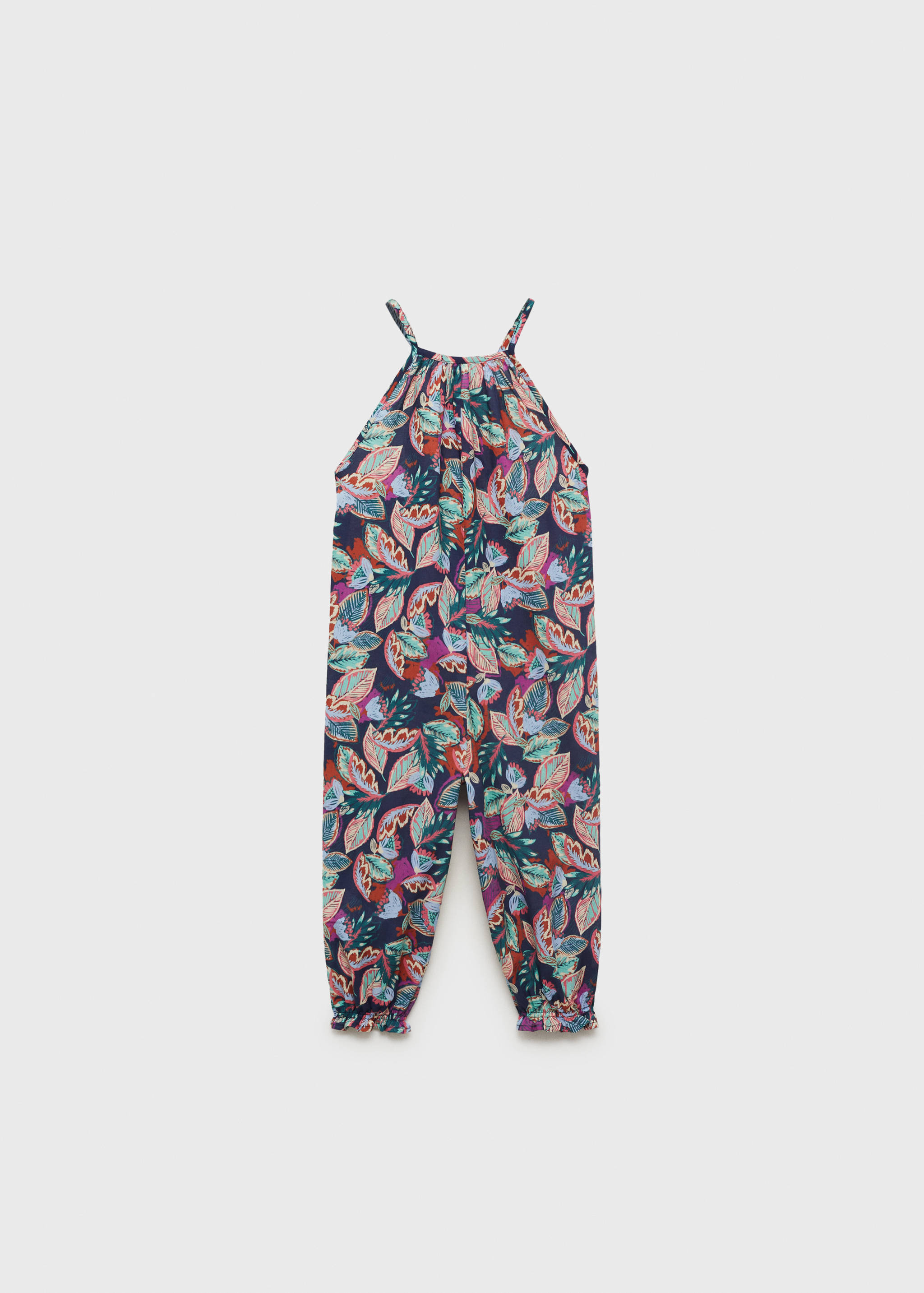 Floral print jumpsuit - Article without model