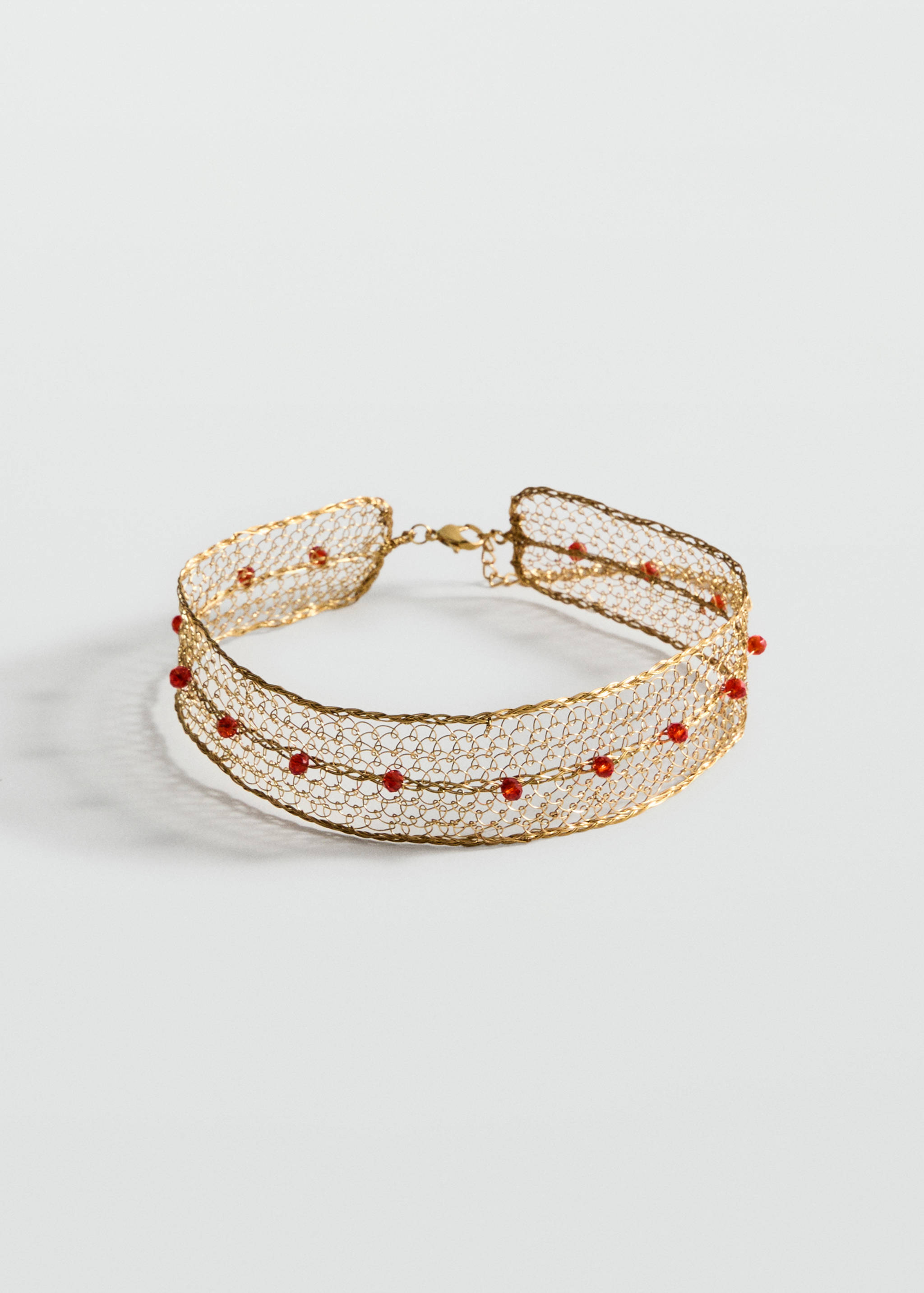 Choker met kristallen - Artikel zonder model