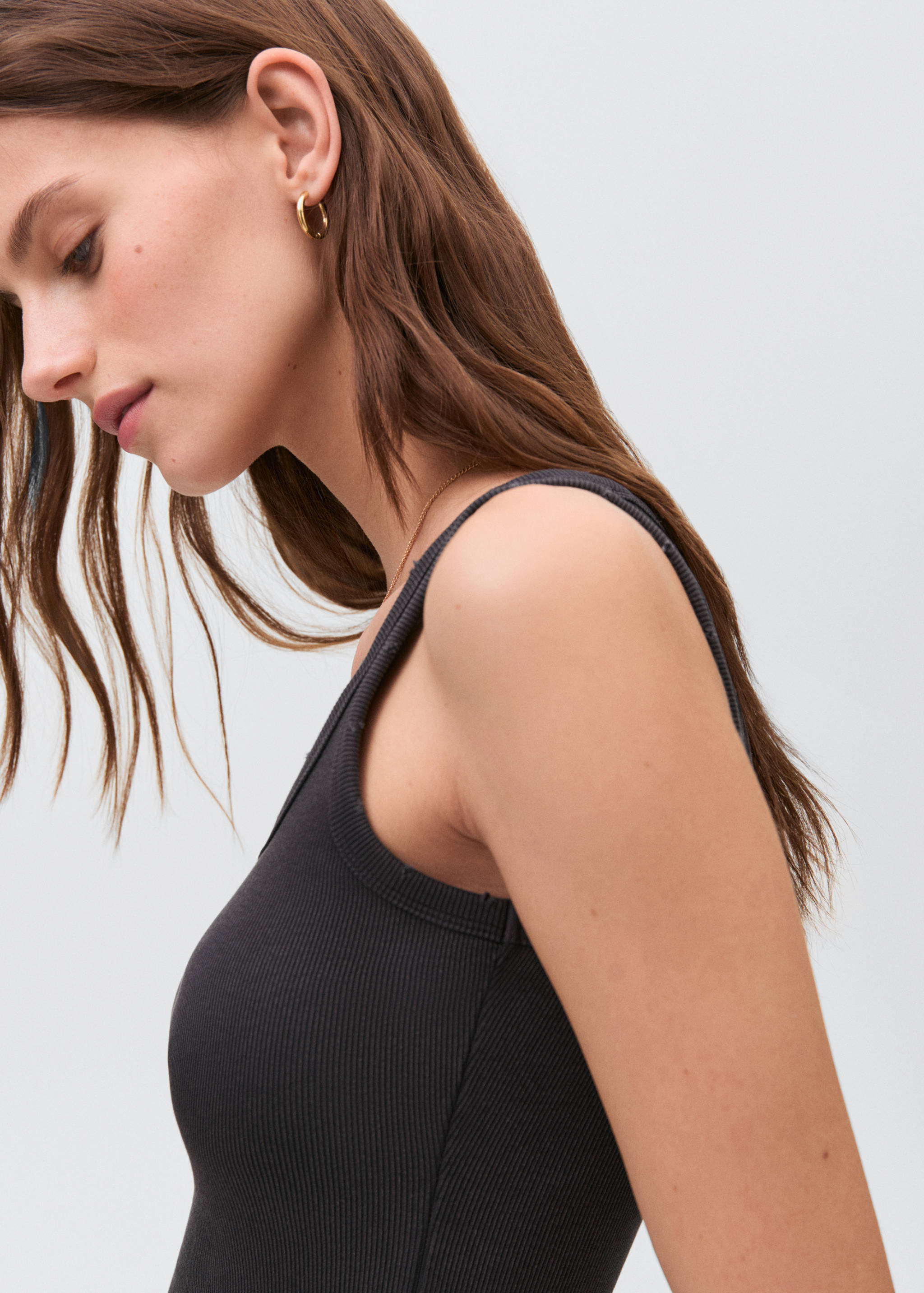 Knit strap top - Details of the article 1