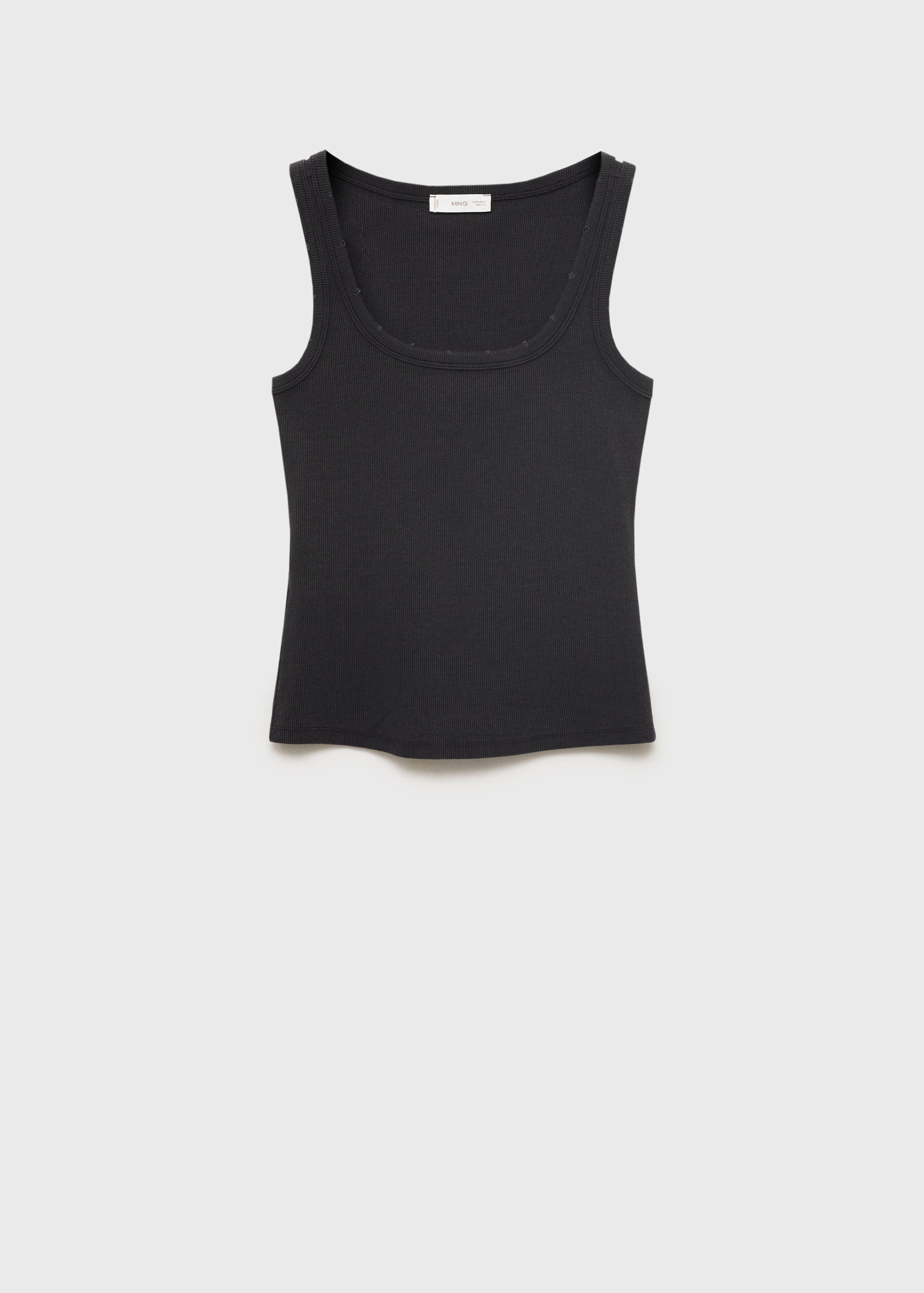 Knit strap top - Article without model